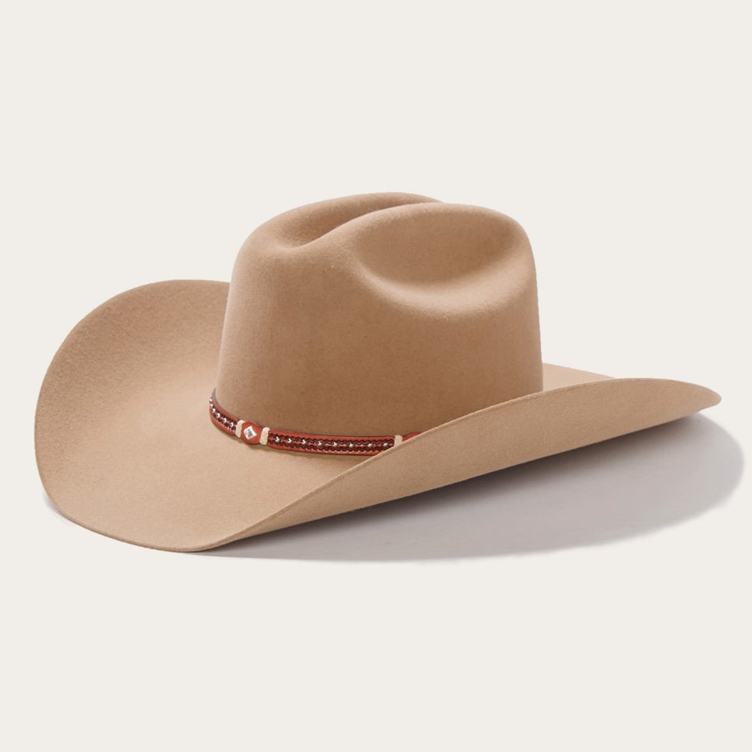 Stetson Monterey 6X Felt Fawn Cowboy Hat - SFMNTYT72426 - 62 - 6_3/4