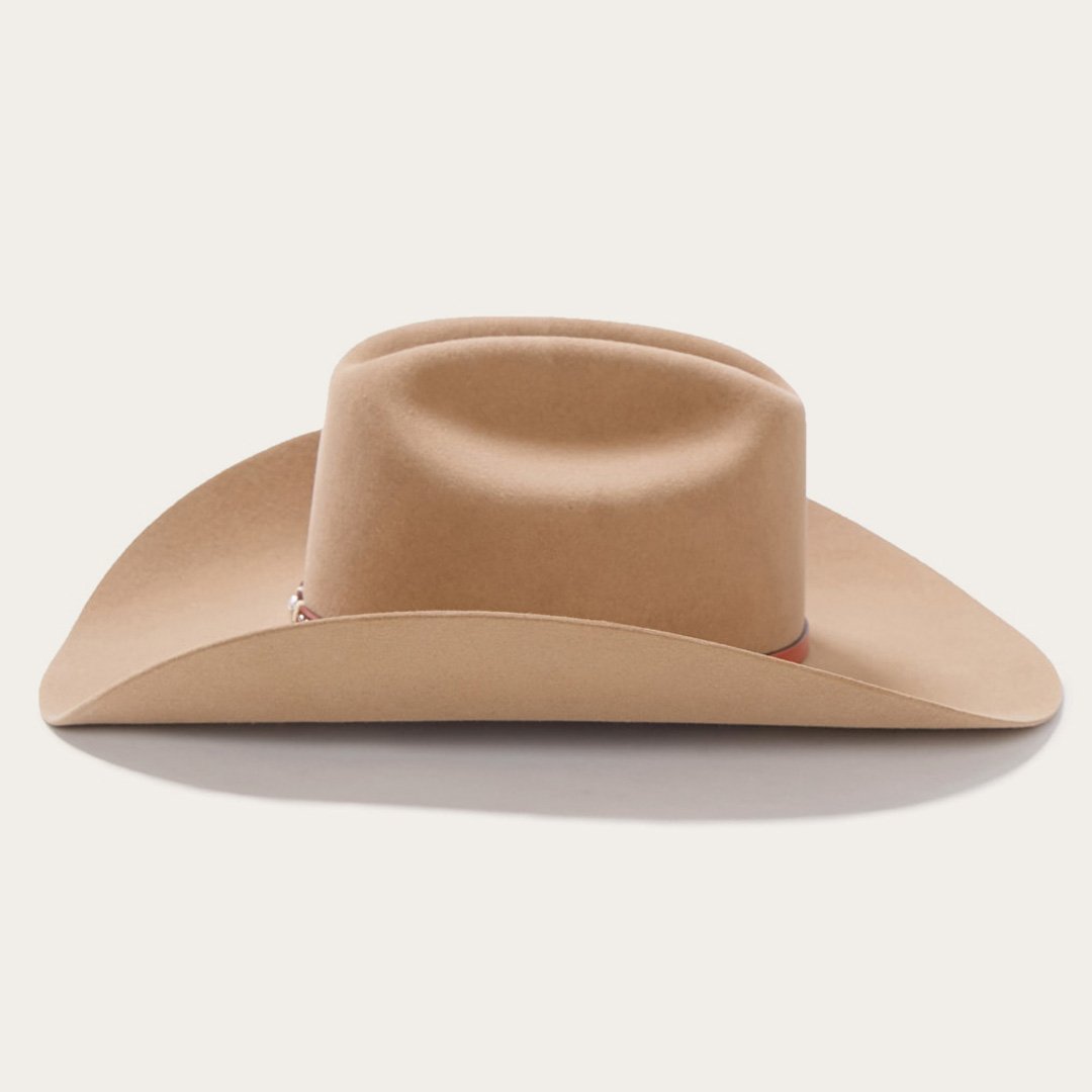 Stetson Monterey 6X Felt Fawn Cowboy Hat - SFMNTYT72426 - 62 - 6_3/4