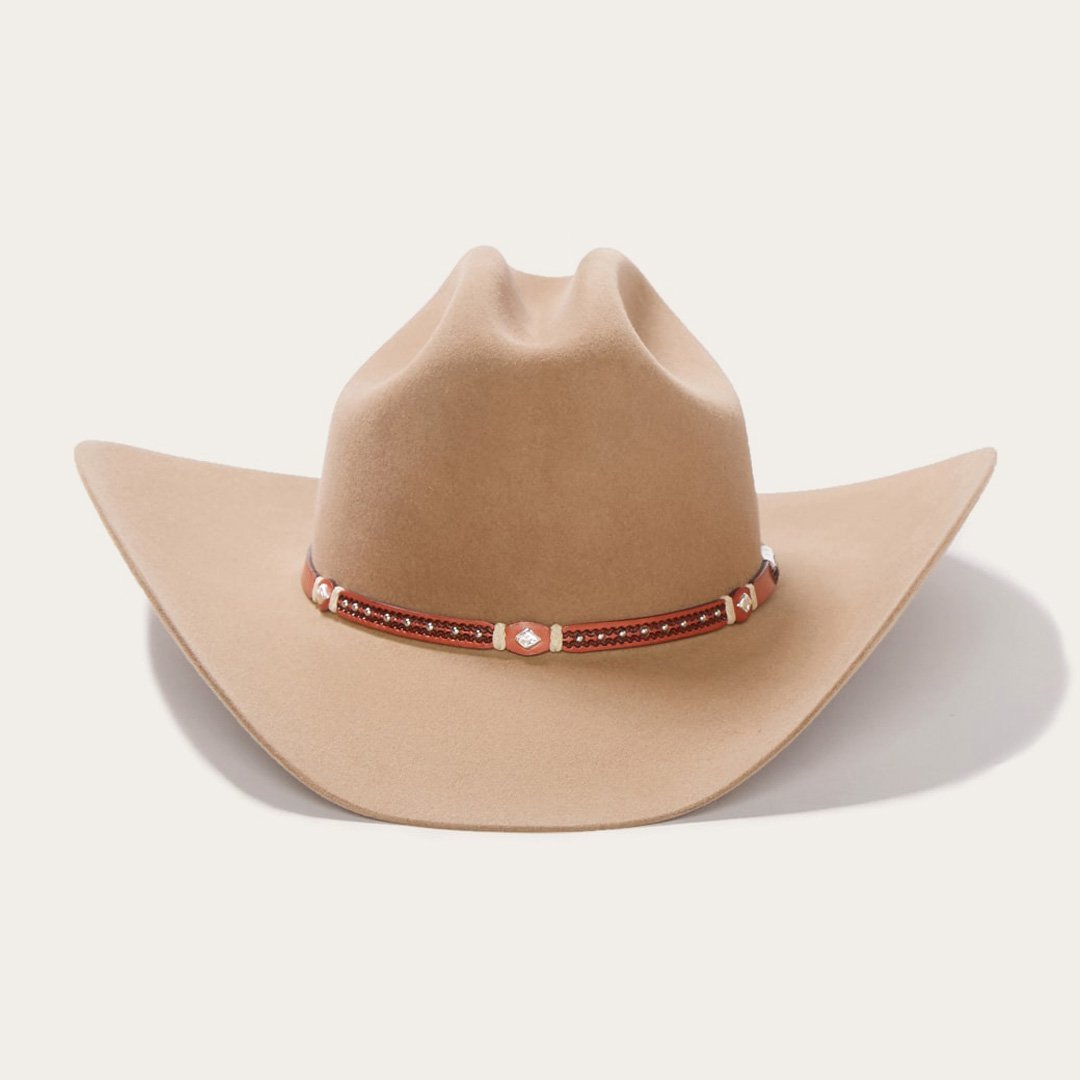 Stetson Monterey 6X Felt Fawn Cowboy Hat - SFMNTYT72426 - 62 - 6_3/4