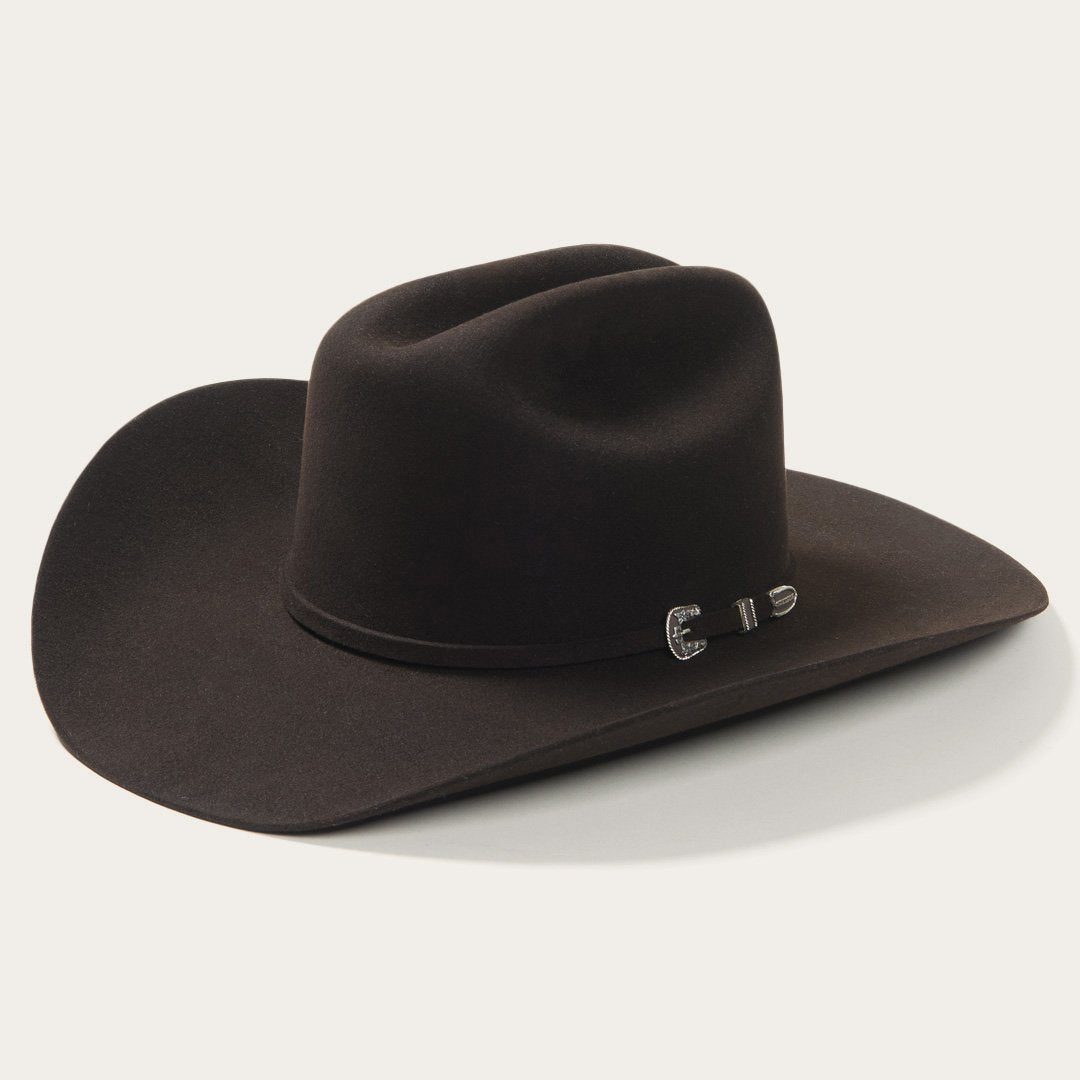 Stetson Skyline 6X Felt Chocolate Cowboy Hat - SFSKYL - 7540 - 22 - 6_1/2