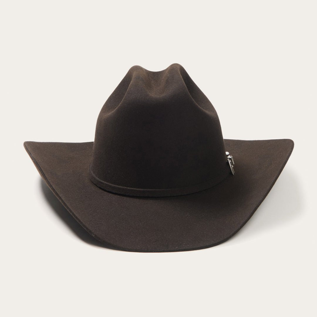 Stetson Skyline 6X Felt Chocolate Cowboy Hat - SFSKYL - 7540 - 22 - 6_1/2