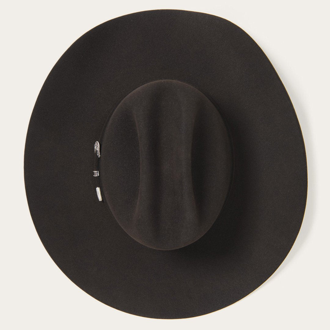 Stetson Skyline 6X Felt Chocolate Cowboy Hat - SFSKYL - 7540 - 22 - 6_1/2