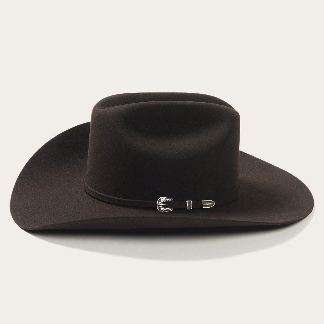 Stetson Skyline 6X Felt Chocolate Cowboy Hat - SFSKYL - 7540 - 22 - 6_1/2