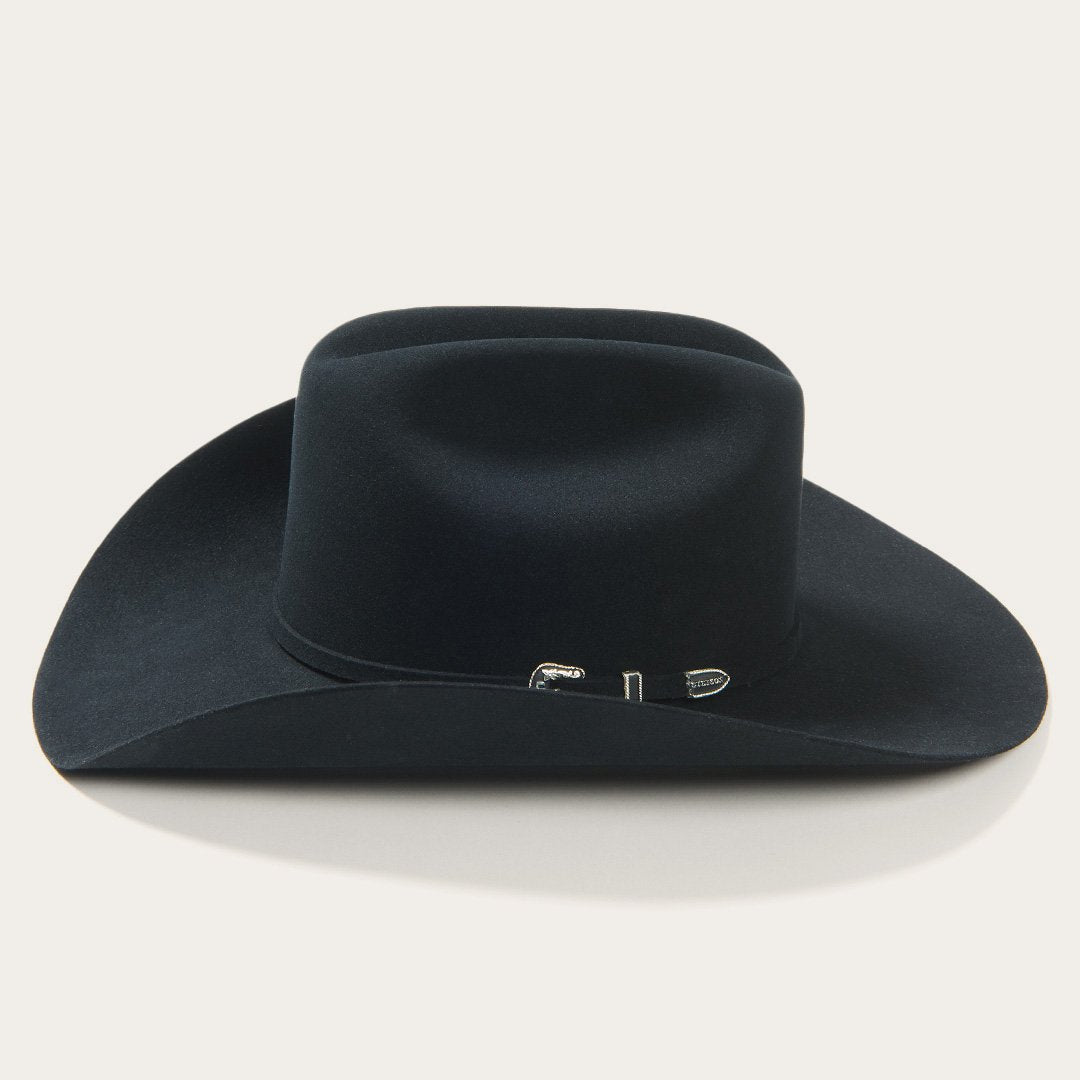 Stetson Skyline 6X Felt Black Cowboy Hat - SFSKYL - 754007 - 6_1/2