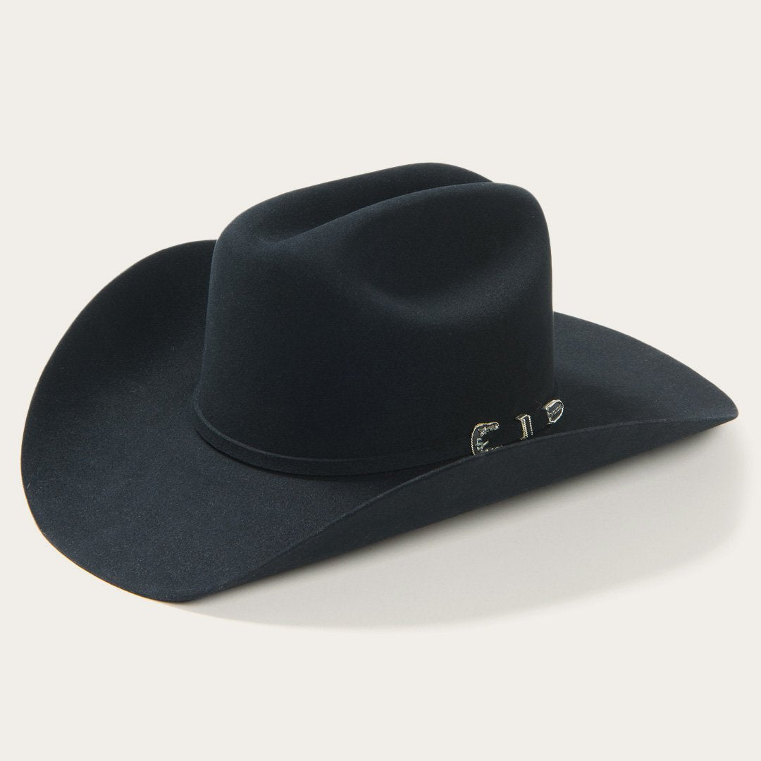 Stetson Skyline 6X Felt Black Cowboy Hat - SFSKYL - 754007 - 6_1/2