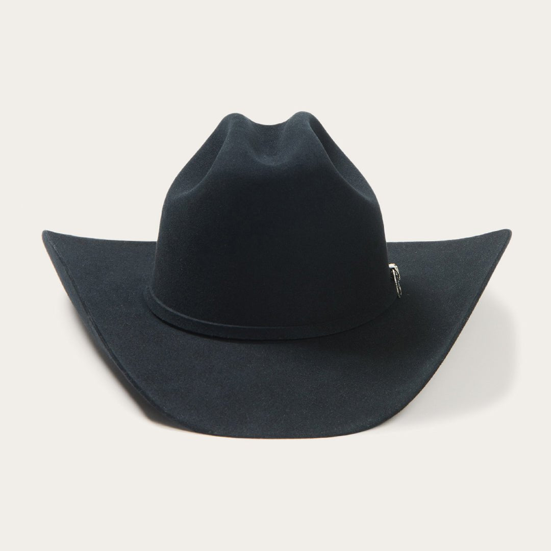 Stetson Skyline 6X Felt Black Cowboy Hat - SFSKYL - 754007 - 6_1/2