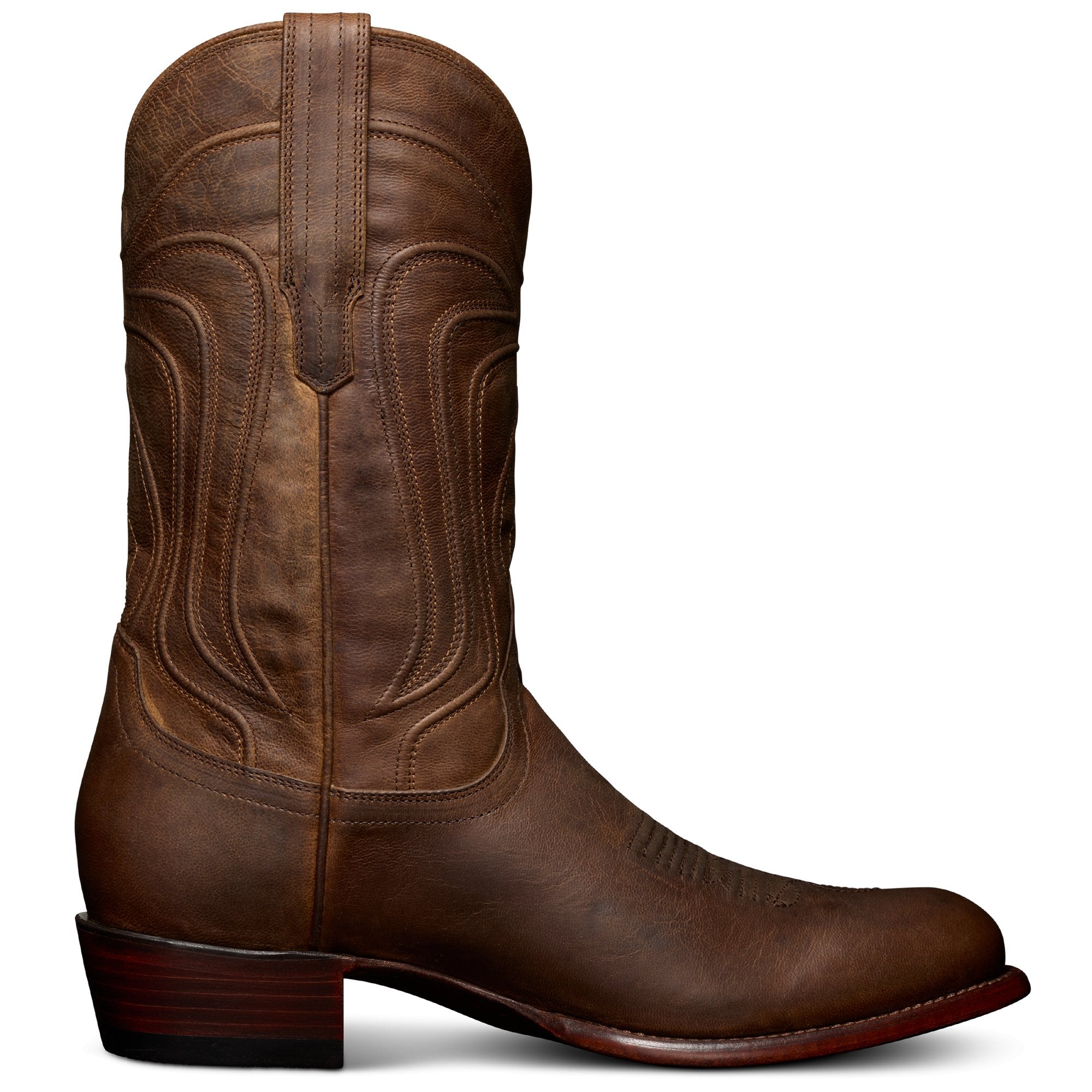 Tecovas Men's The Cartwright Cafe Goat Boot - M10001CAF - 7EE