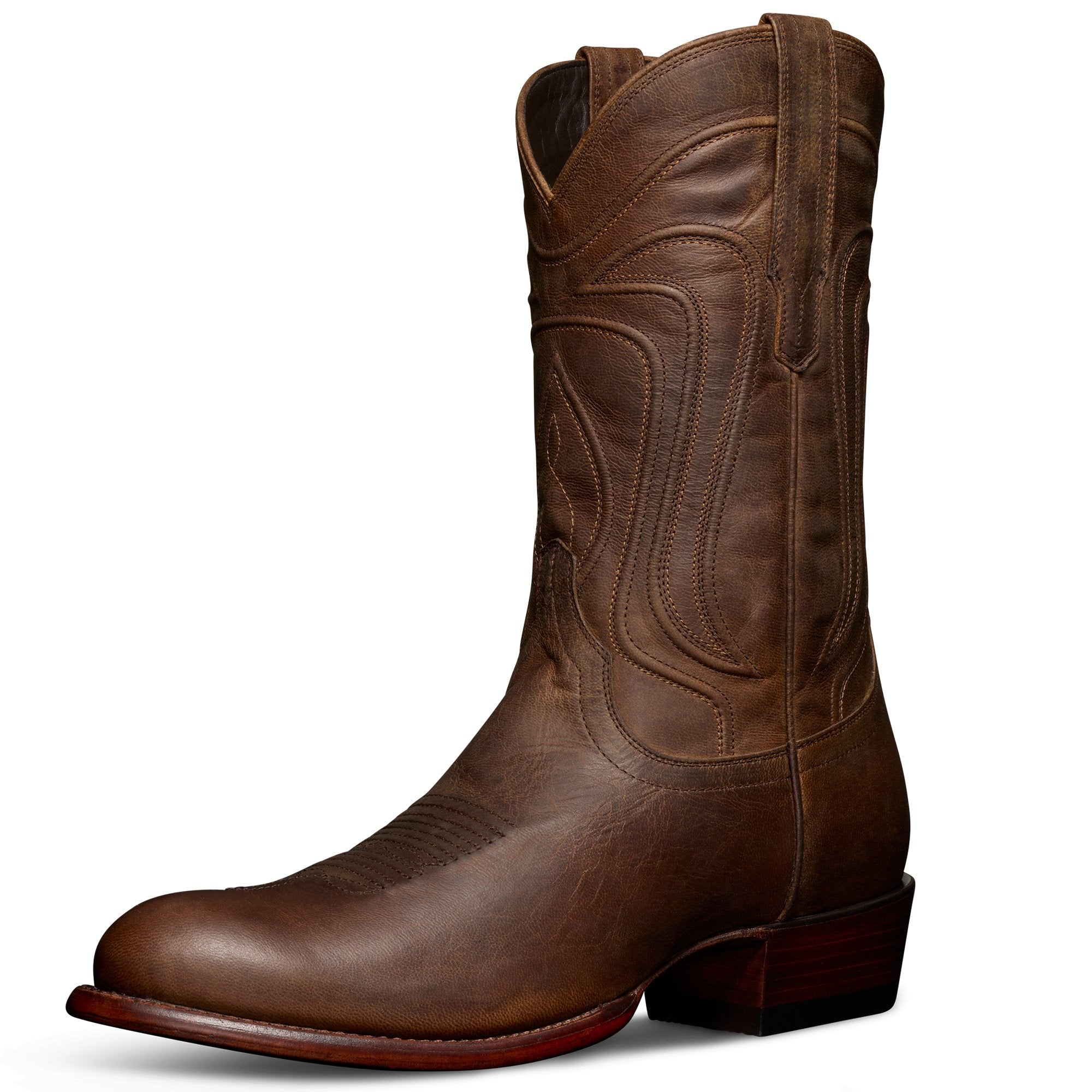 Tecovas Men's The Cartwright Cafe Goat Boot - M10001CAF - 7EE