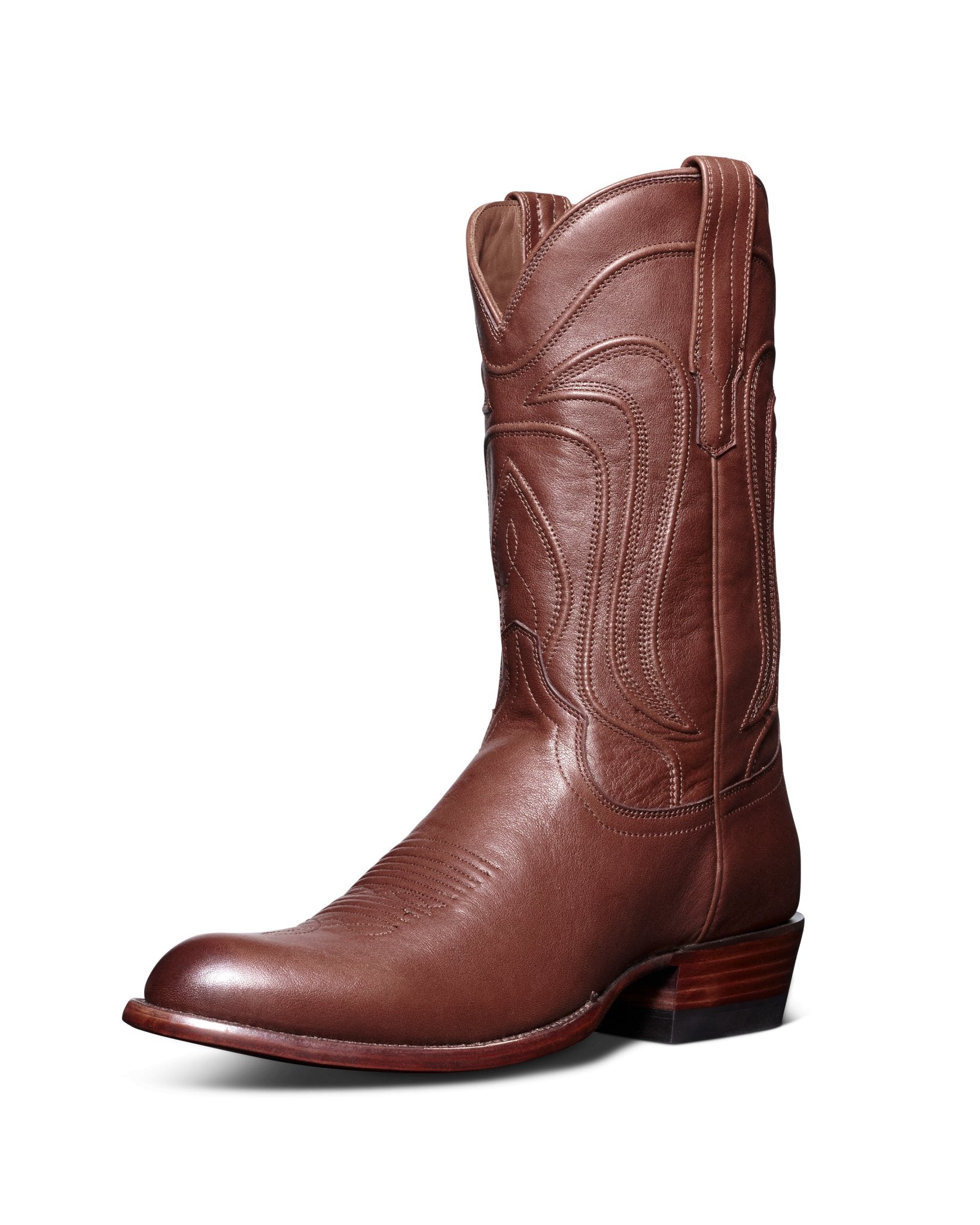 Tecovas Men's The Cartwright Hazelnut Bovine Boot - M10001HZN - 7EE