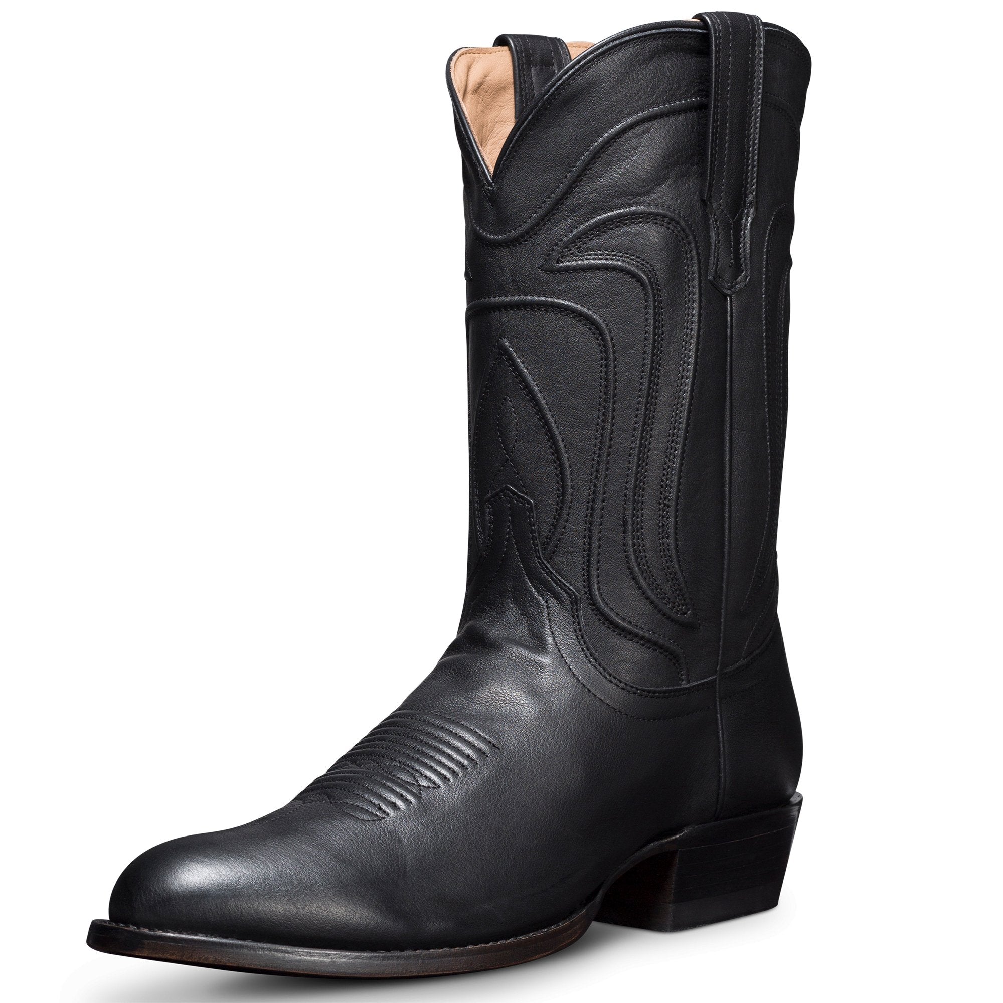 Tecovas Men's The Cartwright Midnight Calfskin Boot - M10001MID - 7EE