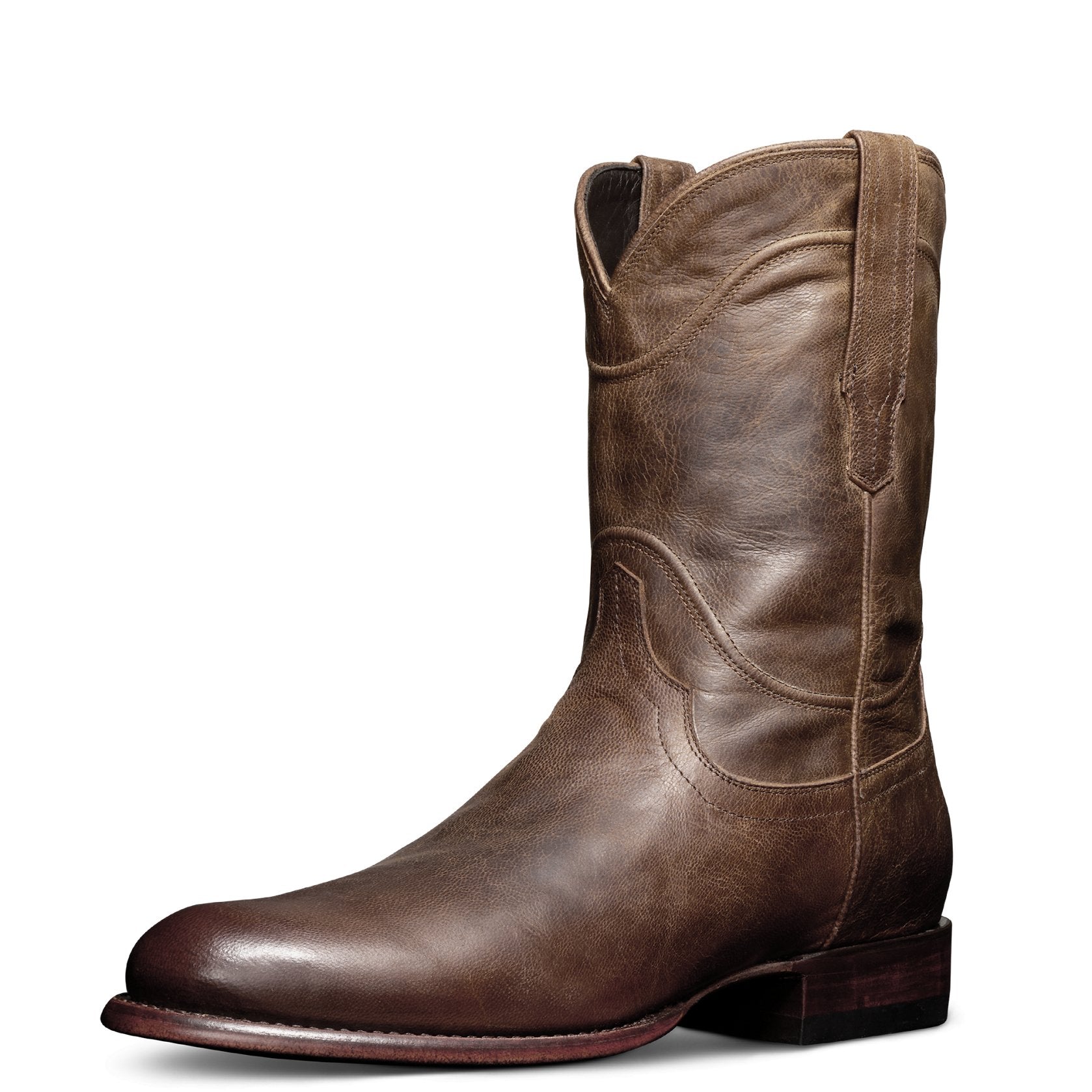 Tecovas Men's The Earl Cafe Goat Boot - M10002CAF - 15EE