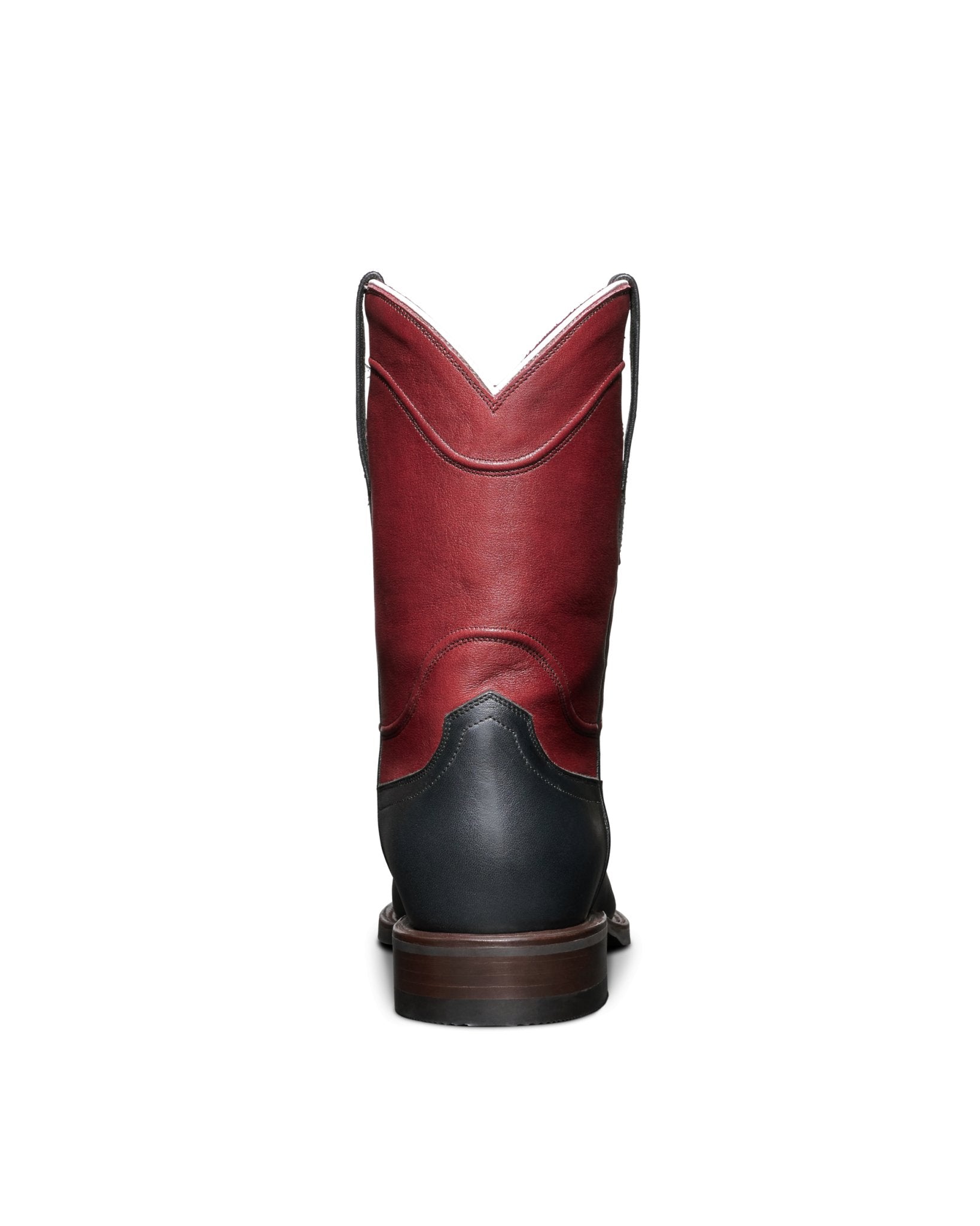 Tecovas Men's The Earl Black & Red Cowhide Boots - M10002MNR - 7D