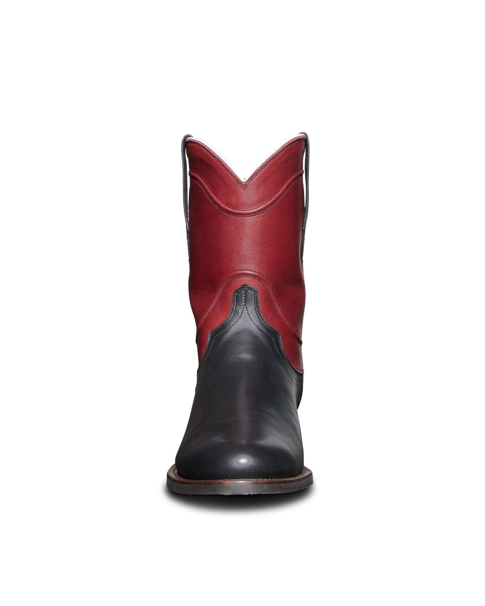 Tecovas Men's The Earl Black & Red Cowhide Boots - M10002MNR - 7D