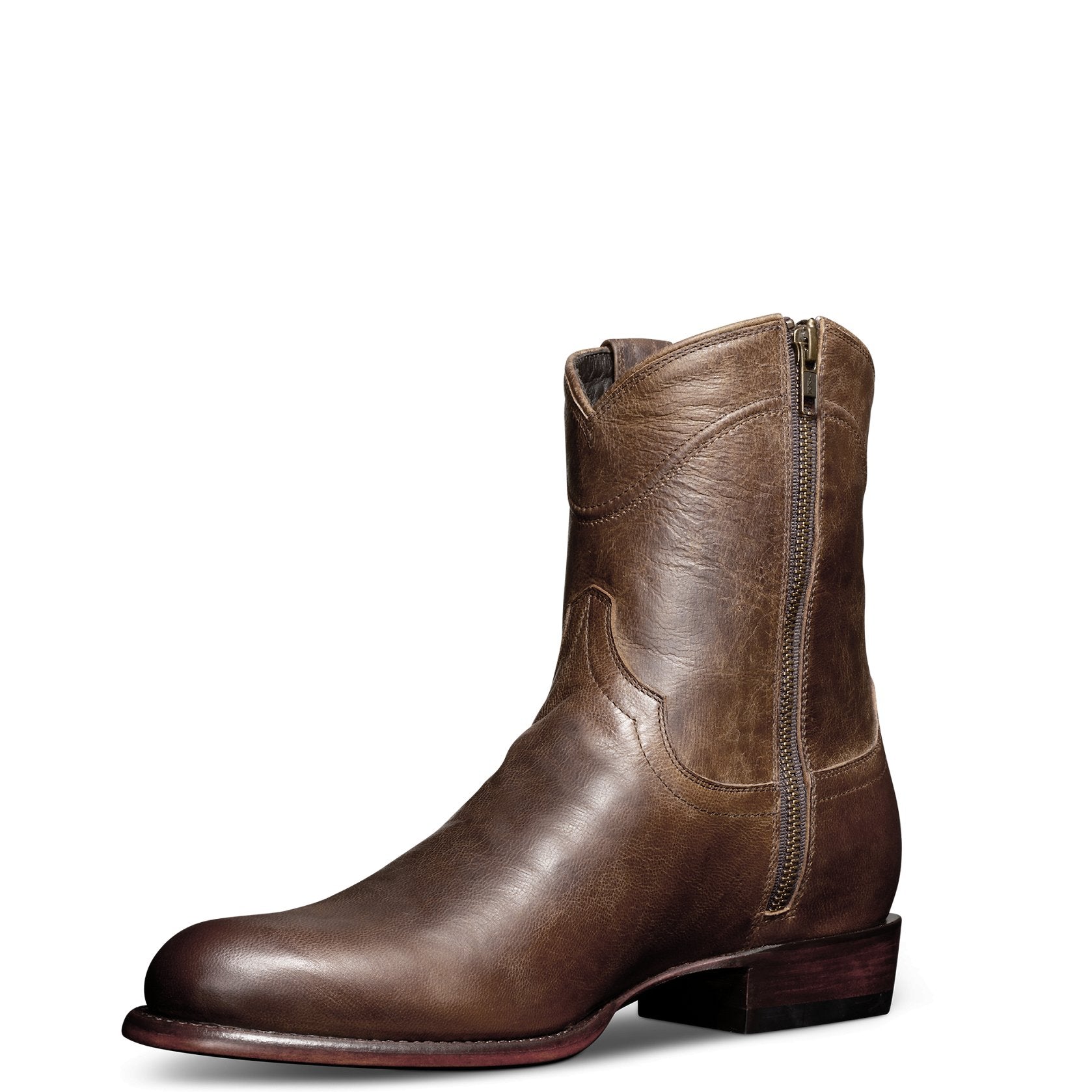 Tecovas Men's The Dean Cafe Goat Boot - M10014CAF - 7EE