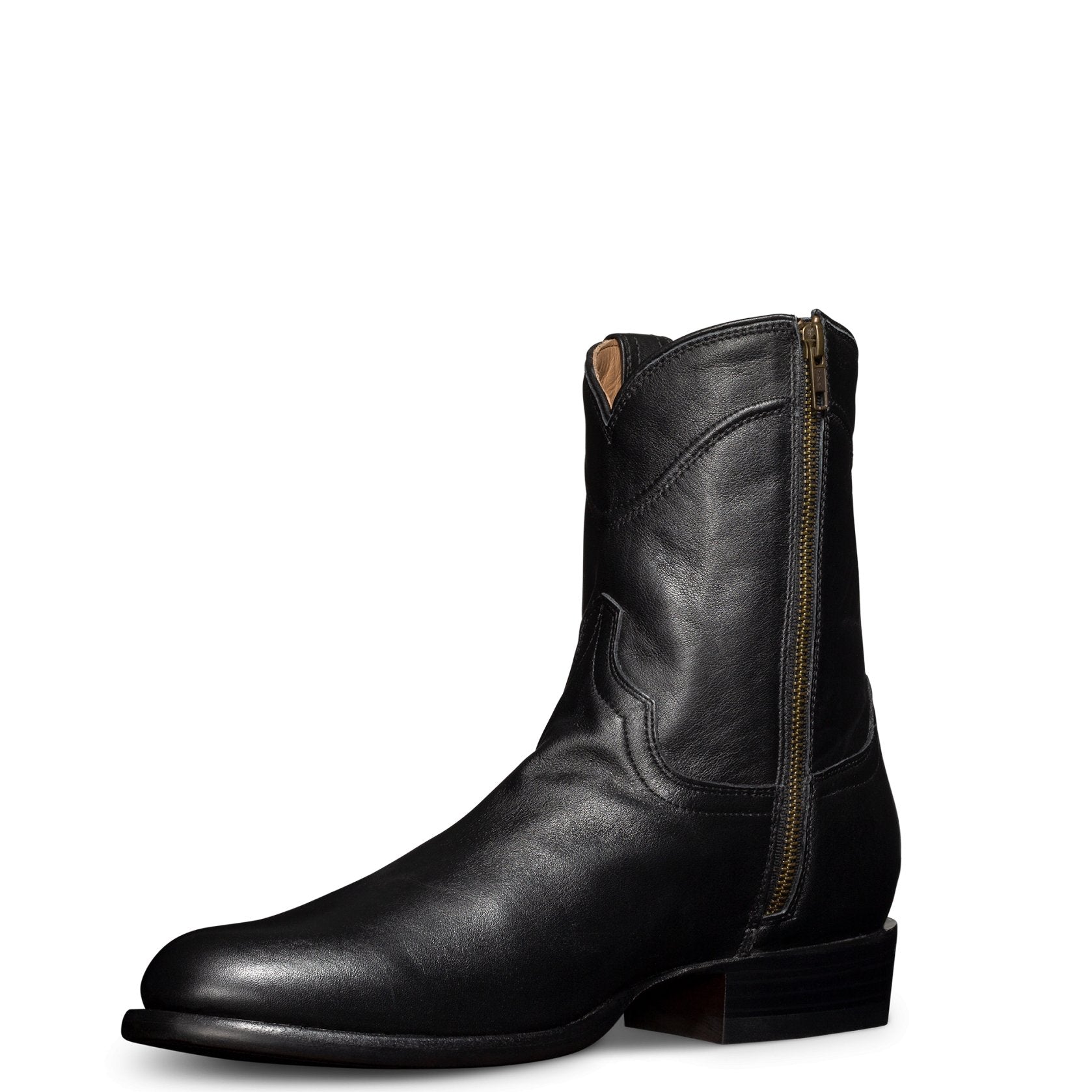 Tecovas Men's The Dean Midnight Calfskin Boot - M10014MID - 7EE