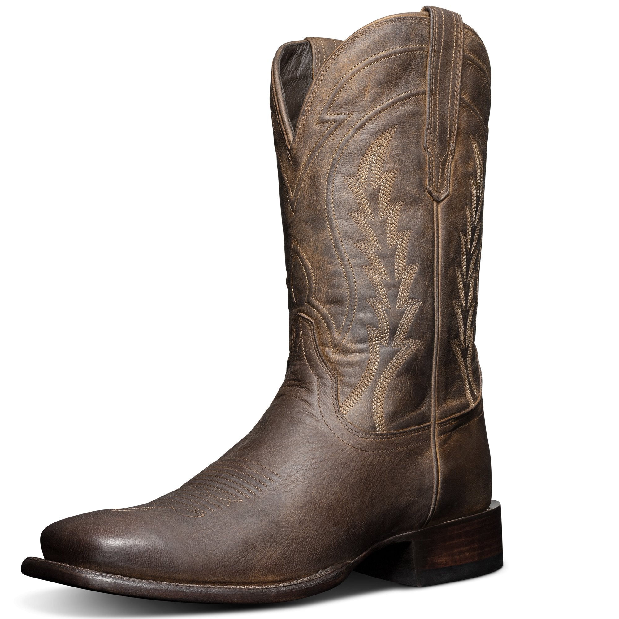 Tecovas Men's The Doc Cafe Goat Boot - M10031CAF - 7EE