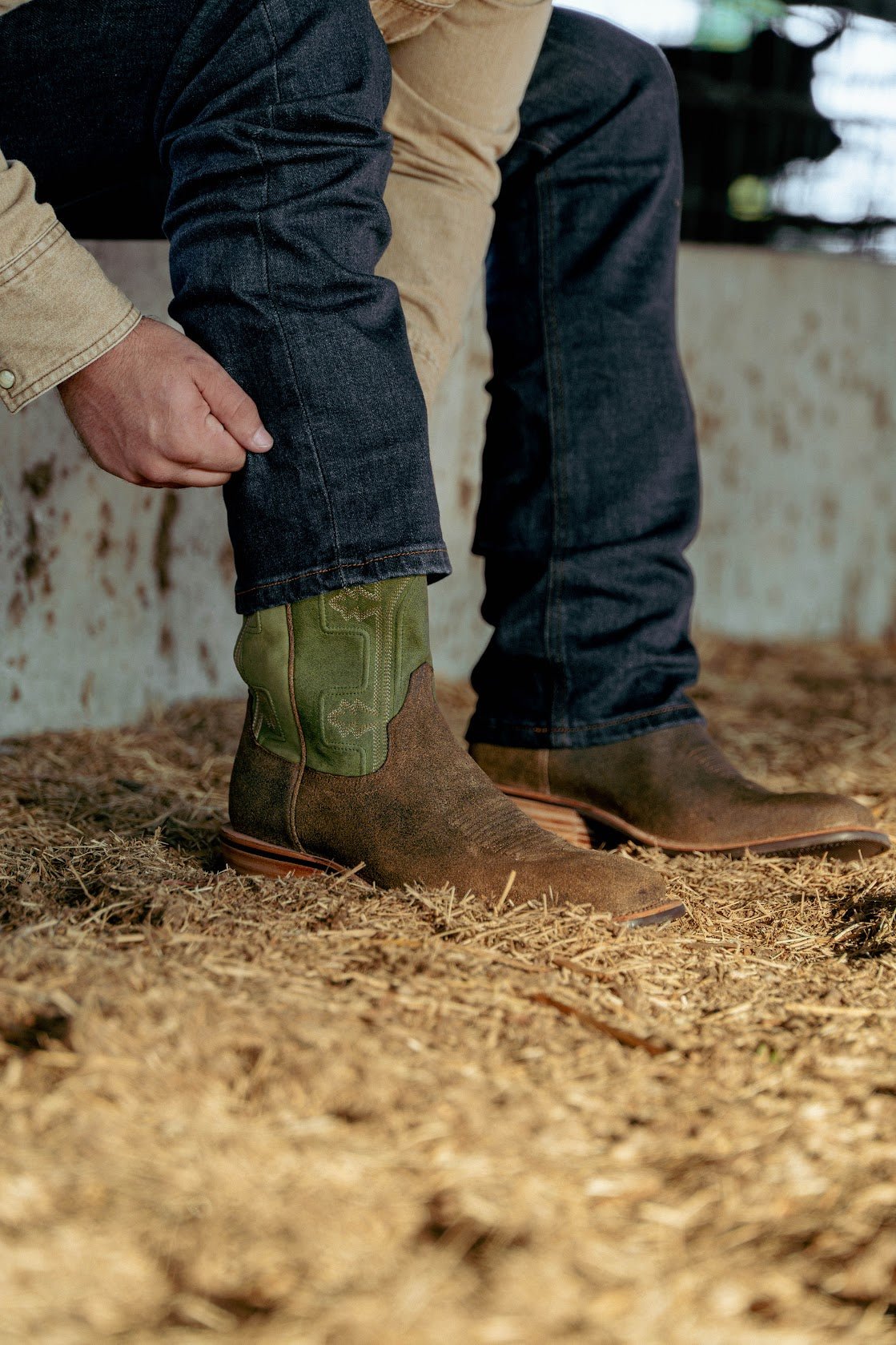 Tecovas Men's The Cody Sandstone Roughout Boot - M10044SST - 8EE