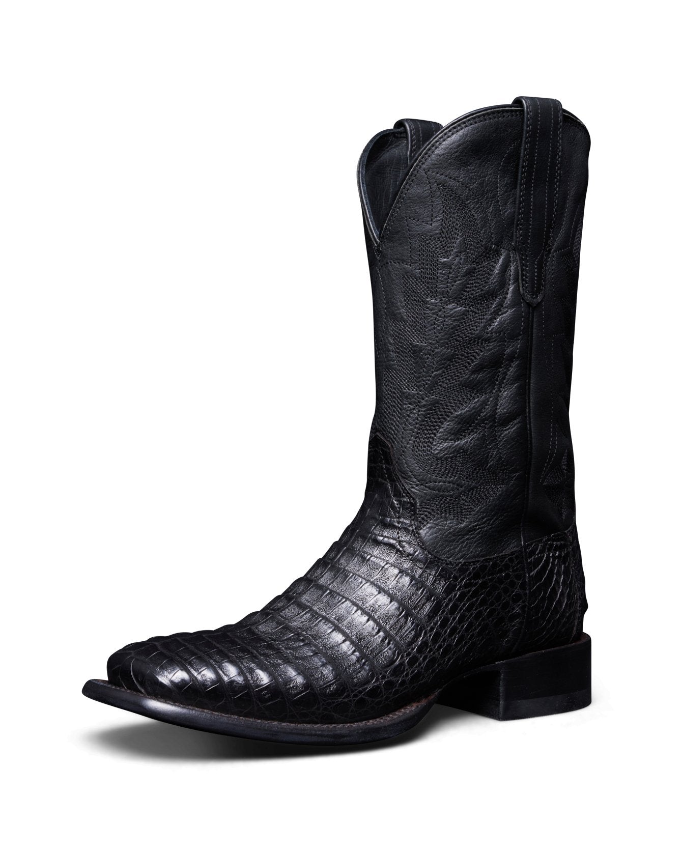 Tecovas Men's The William Midnight Caiman Boot - M10069MID - 7EE