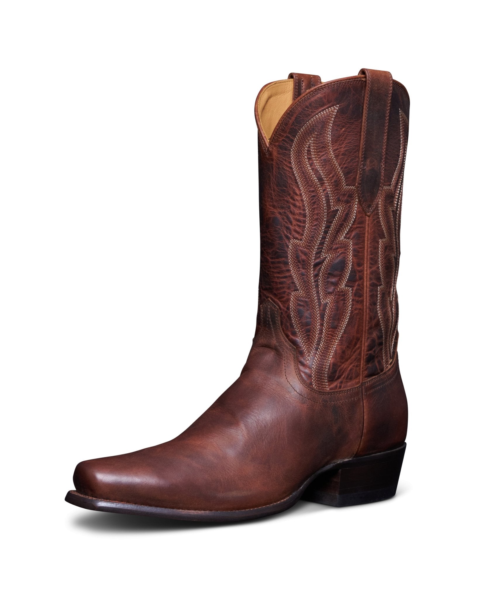 Tecovas Men's The Warren Mesquite Bovine Boot - M10071MES - 7EE