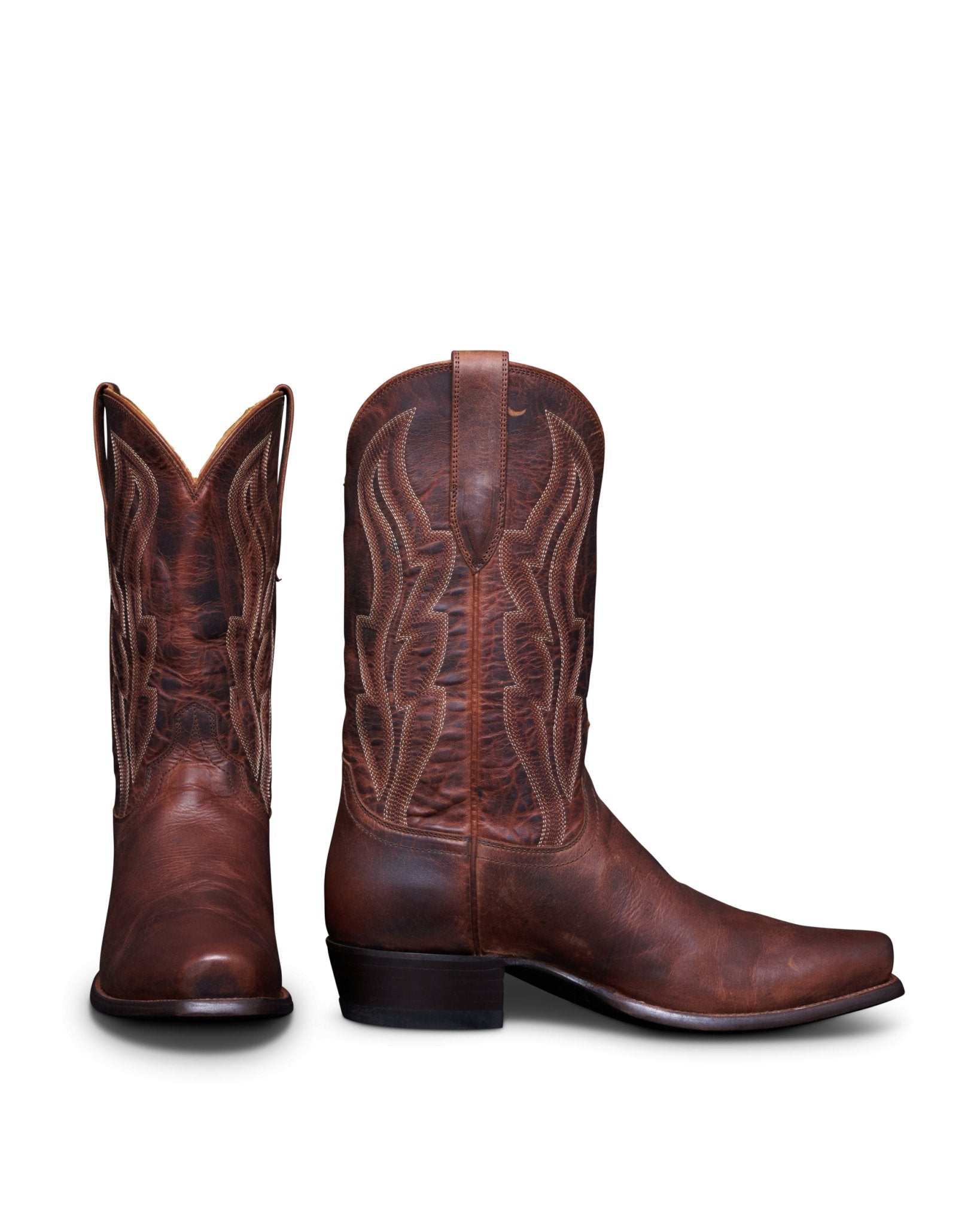 Tecovas Men's The Warren Mesquite Bovine Boot - M10071MES - 7EE