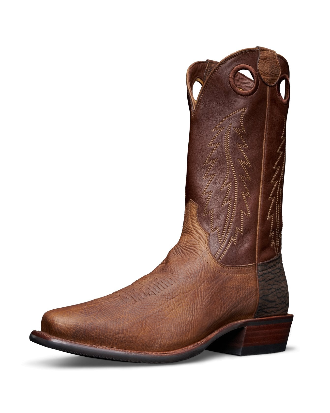 Tecovas Men's The Parker Briar Bullhide Boot - M10072BRI - 7EE