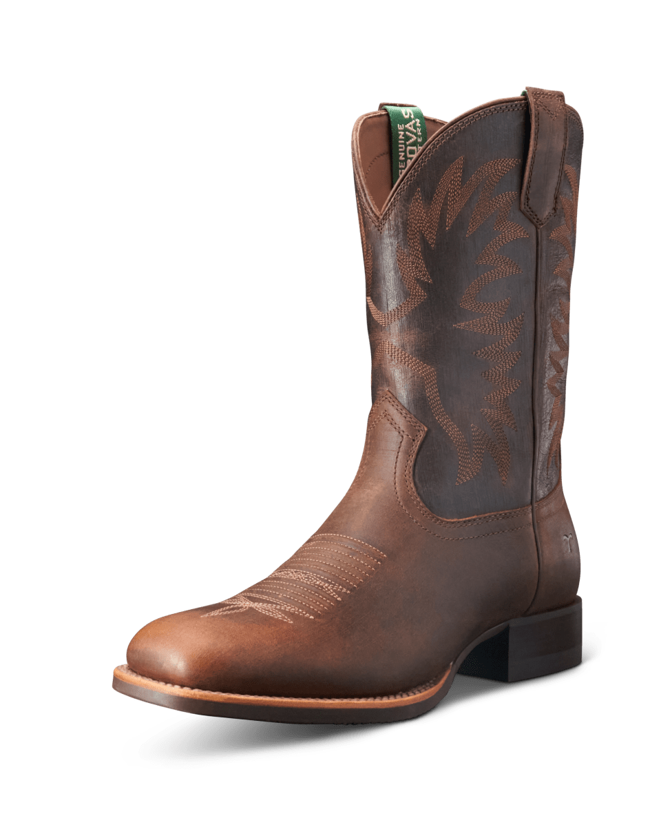 [NEW] Tecovas Men's The Dusty Cigar Cowhide Boots - M10089CIG-7D