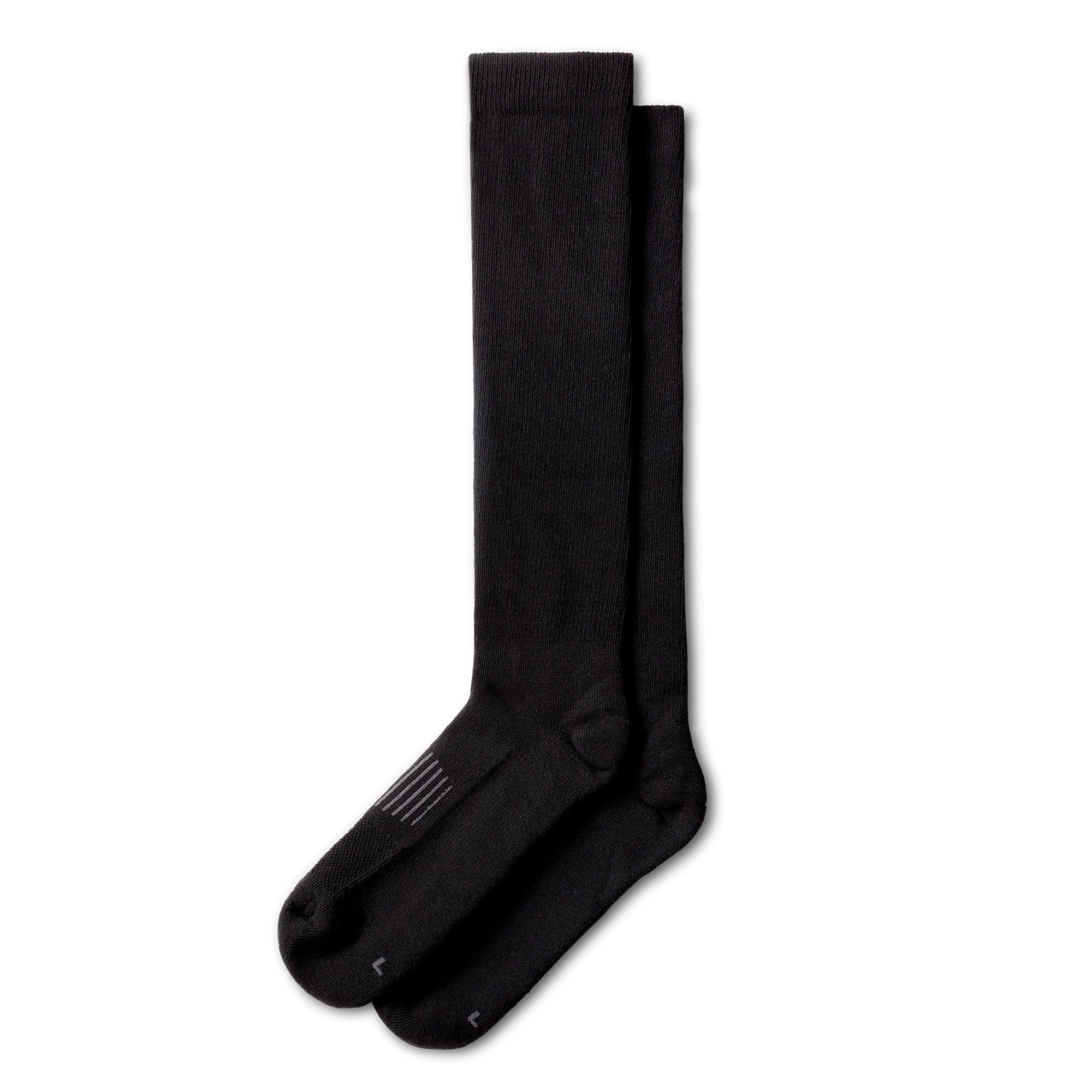 Tecovas Over - The - Calf Midnight Black Boot Socks (3 Pack) - M30184MID - M