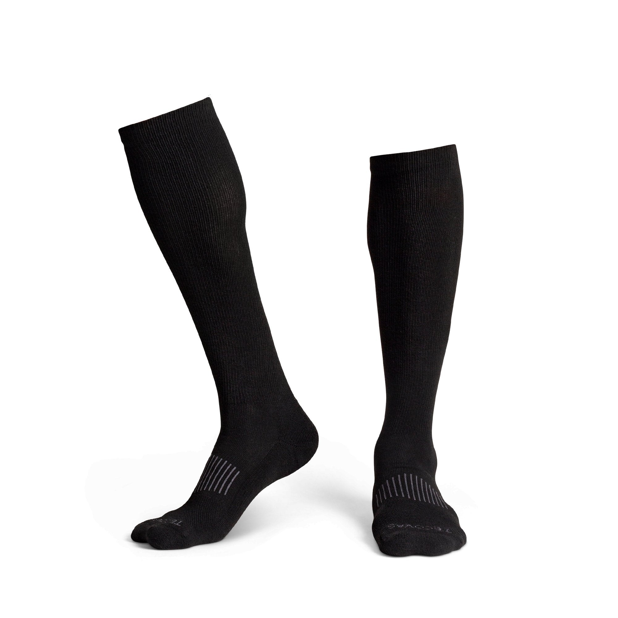 Tecovas Over - The - Calf Midnight Black Boot Socks (3 Pack) - M30184MID - M