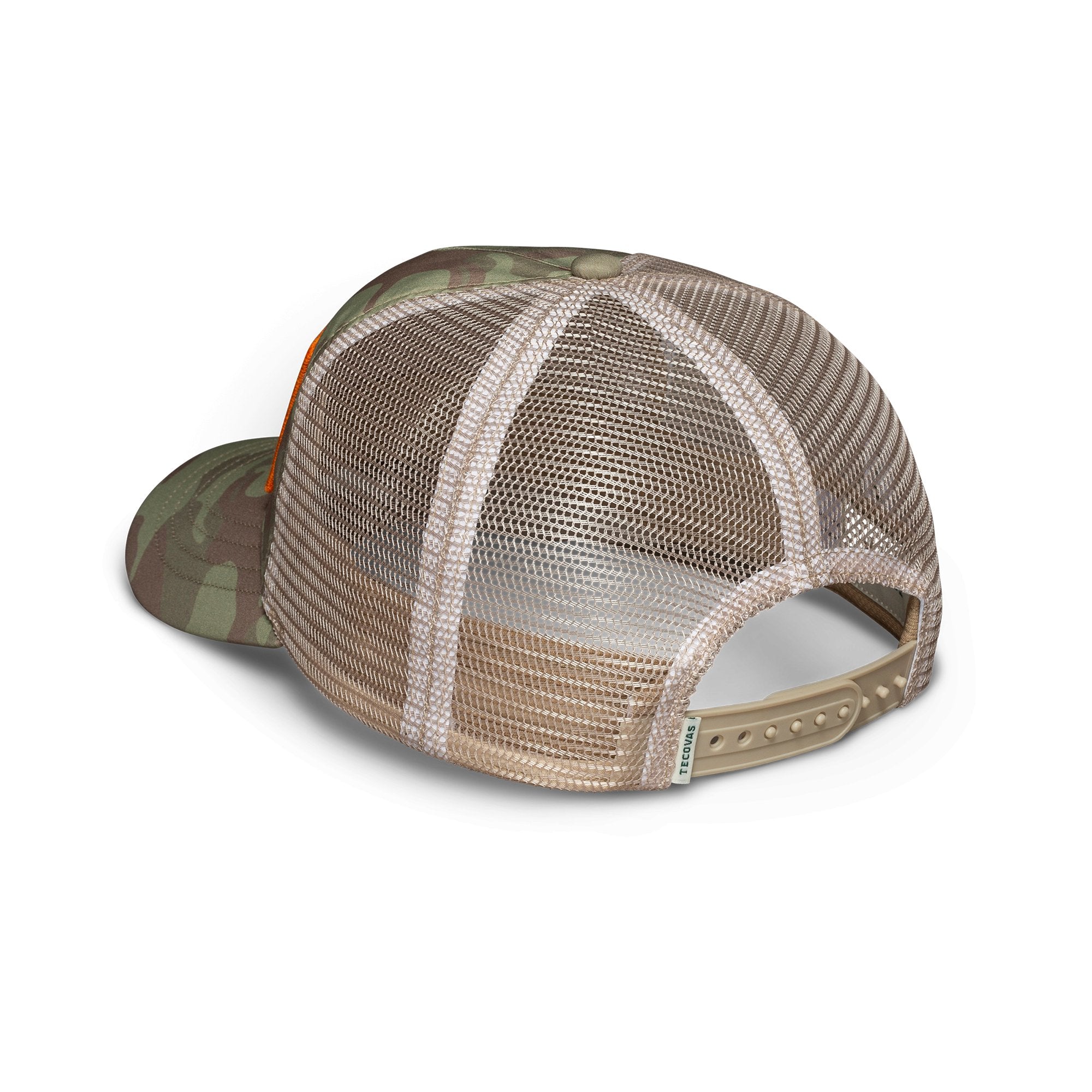 Tecovas Western Goods Five - Panel Low Profile Khaki Camo Hat - U30265KHC