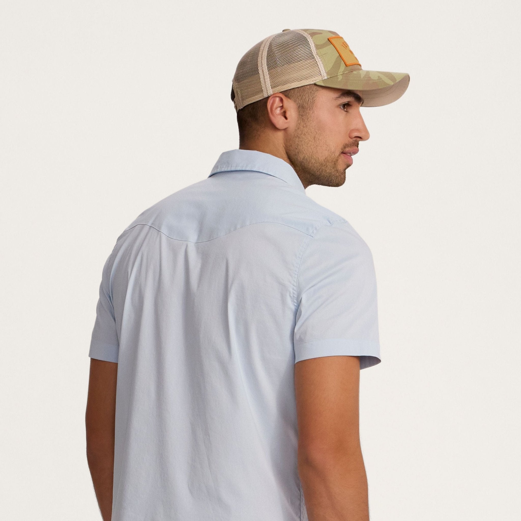 Tecovas Western Goods Five - Panel Low Profile Khaki Camo Hat - U30265KHC