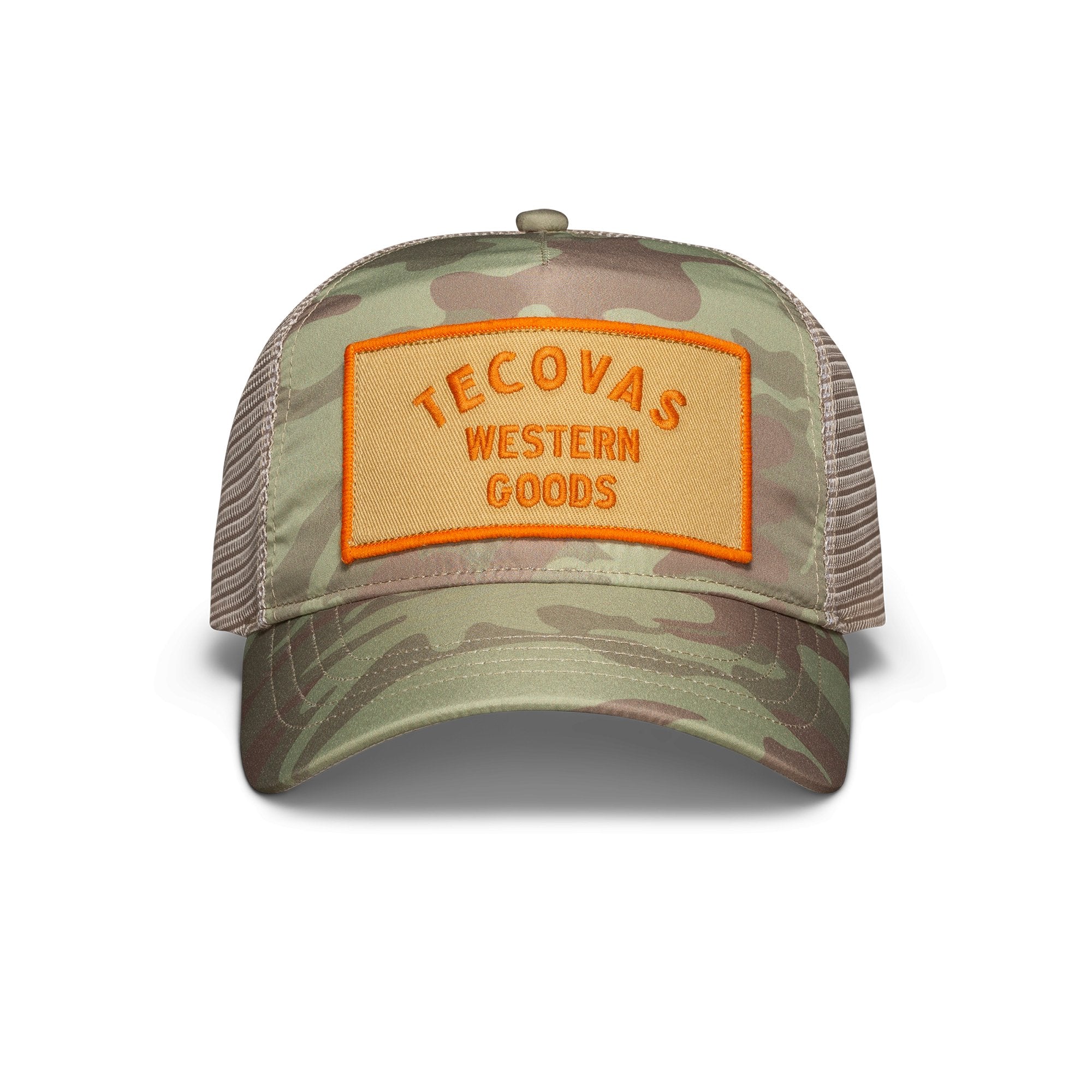 Tecovas Western Goods Five - Panel Low Profile Khaki Camo Hat - U30265KHC