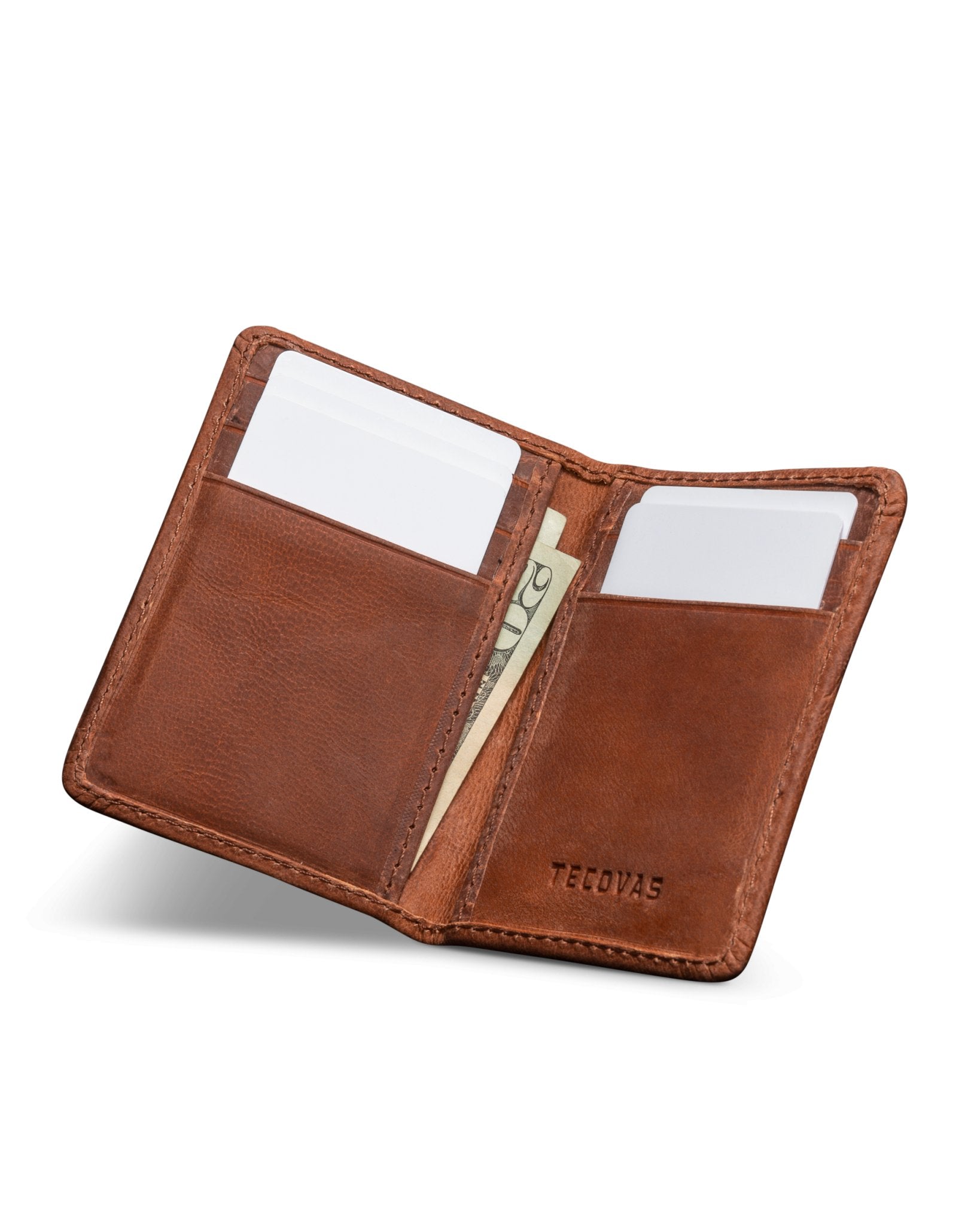 Tecovas Scotch Goat Bifold Card Case II - U30348SCO