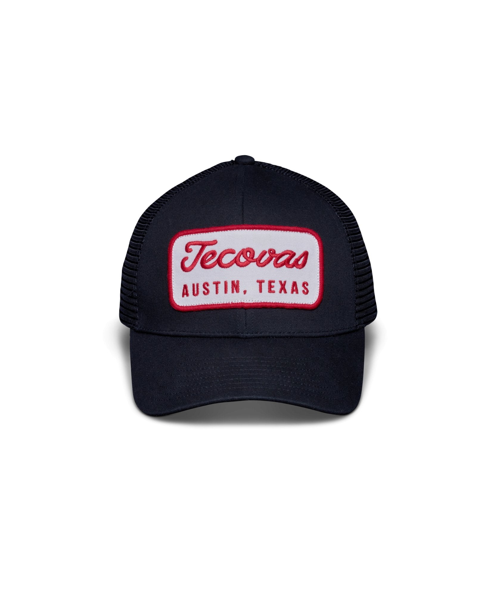 Tecovas Mechanic 6 - Panel Mid Pro Black Trucker Hat - U30375BLK