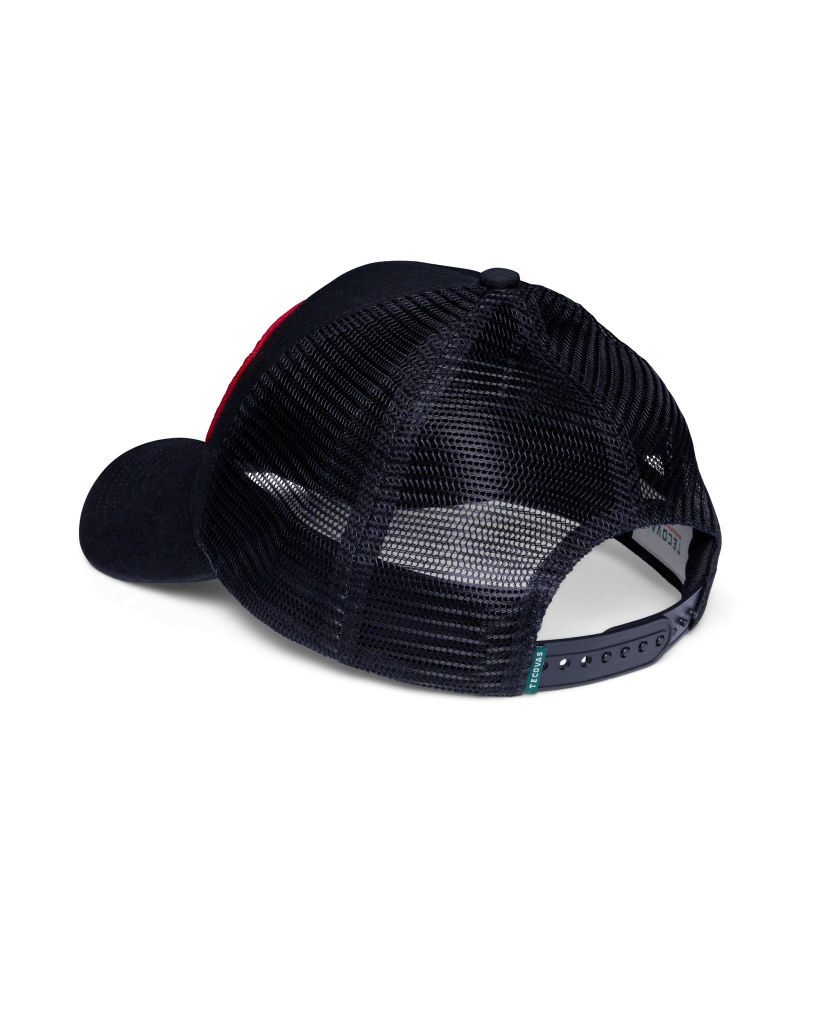 Tecovas Mechanic 6 - Panel Mid Pro Black Trucker Hat - U30375BLK