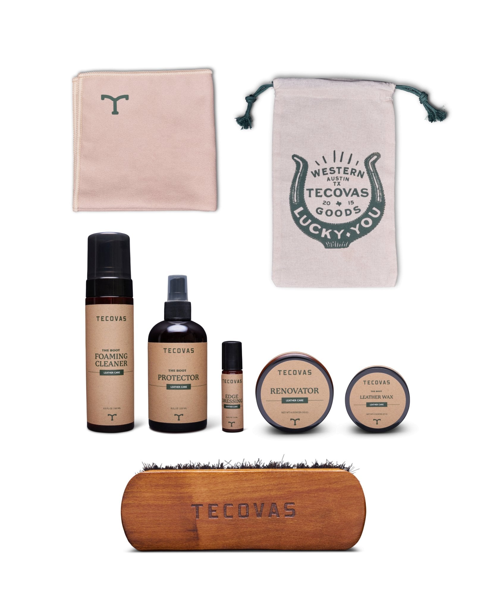 Tecovas Basics Care Kit - U303760NA