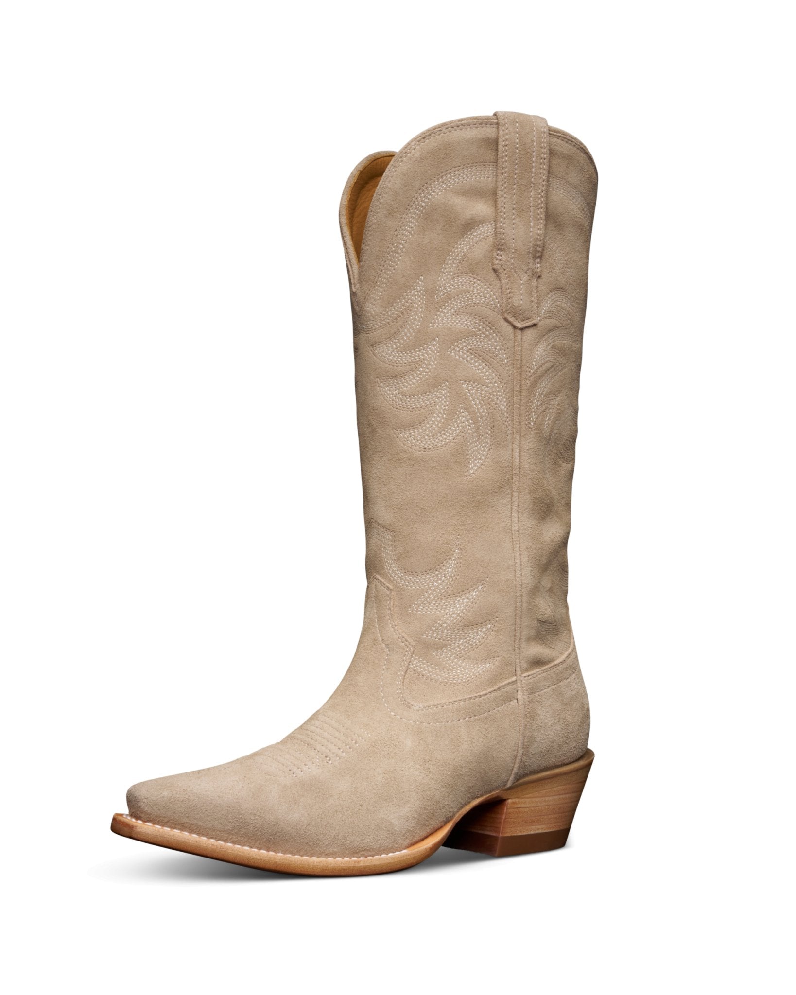 Tecovas Women's The Annie Fawn Suede Boot - W20007FAW - 5B