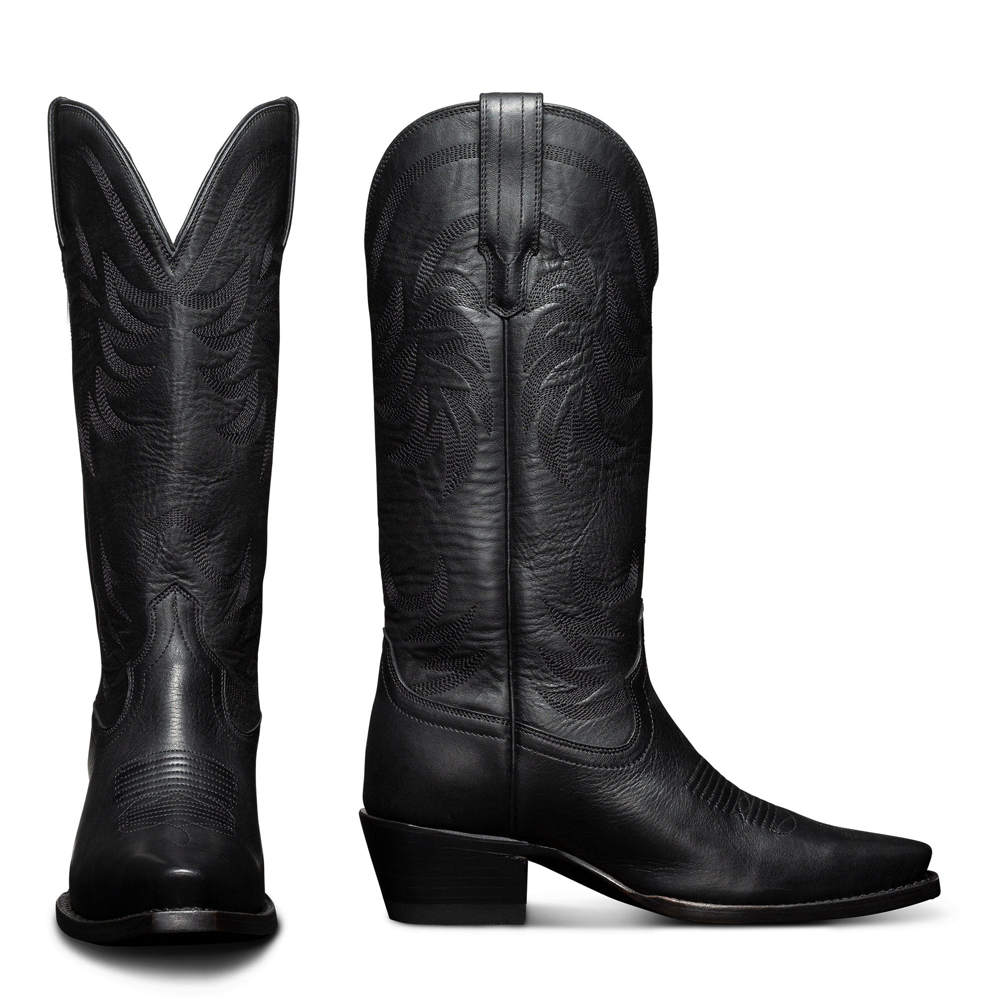 Tecovas Women's The Annie Midnight Calfskin Boot - W20007MID - 5B