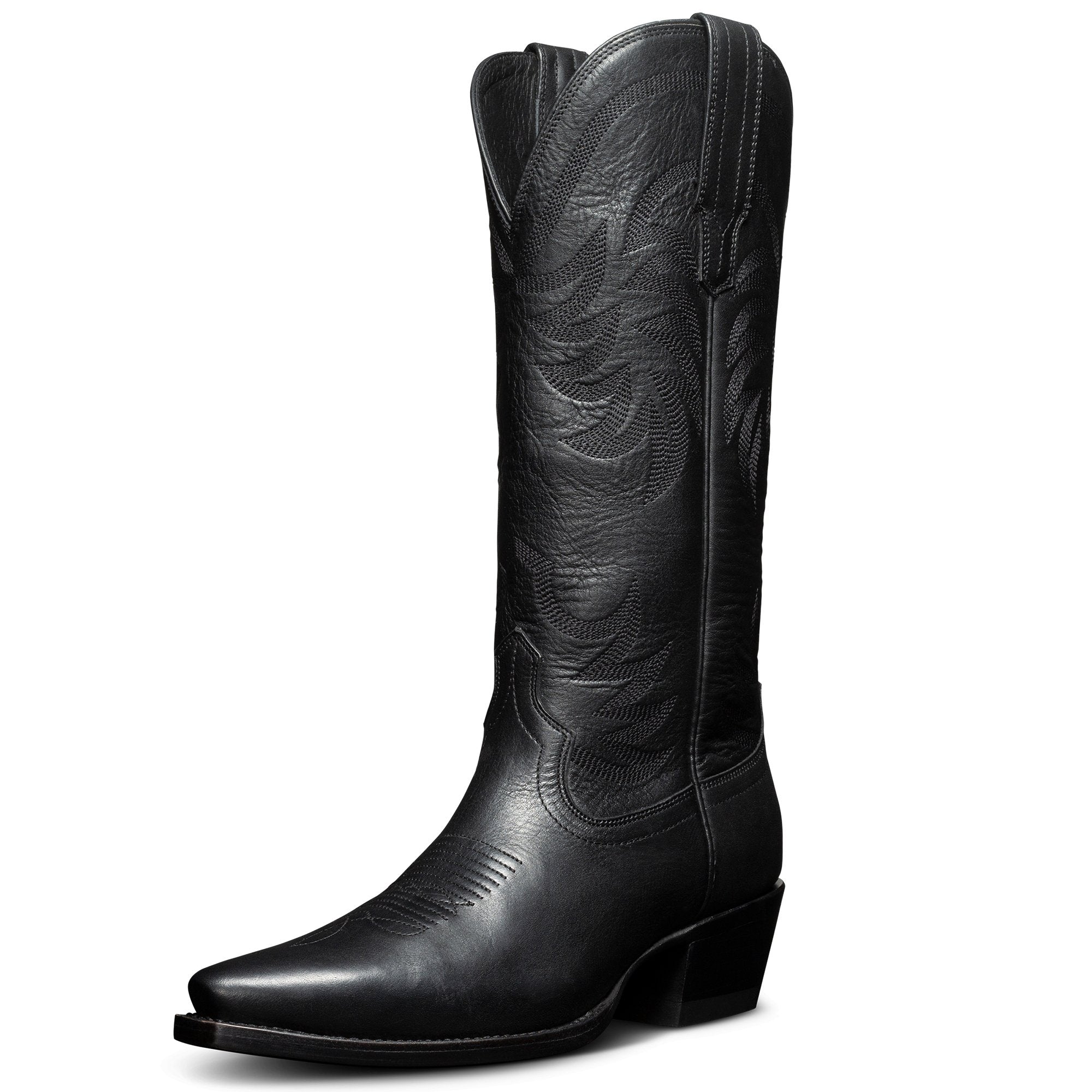 Tecovas Women's The Annie Midnight Calfskin Boot - W20007MID - 5B