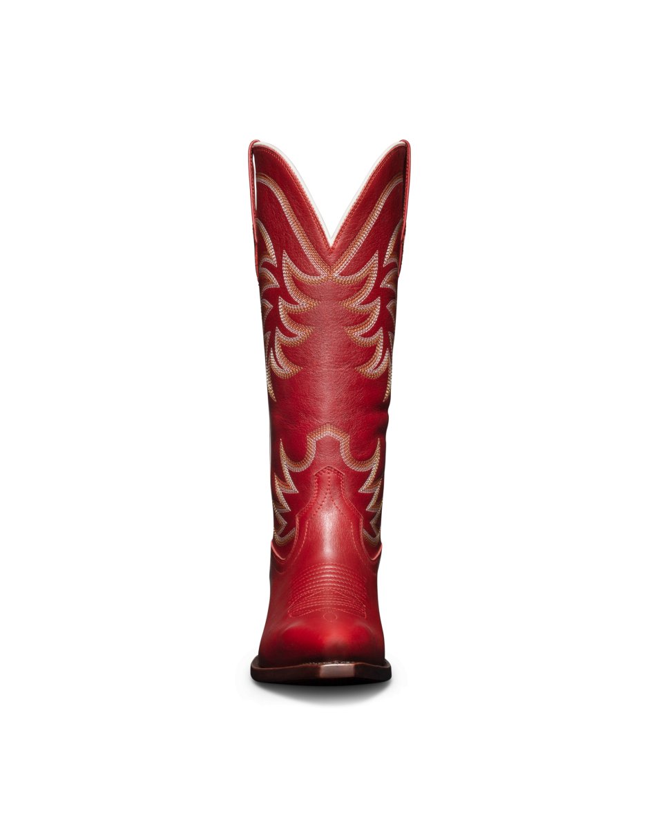 Tecovas Women's The Annie Scarlet Bovine Boot - W20007SCR - 5B