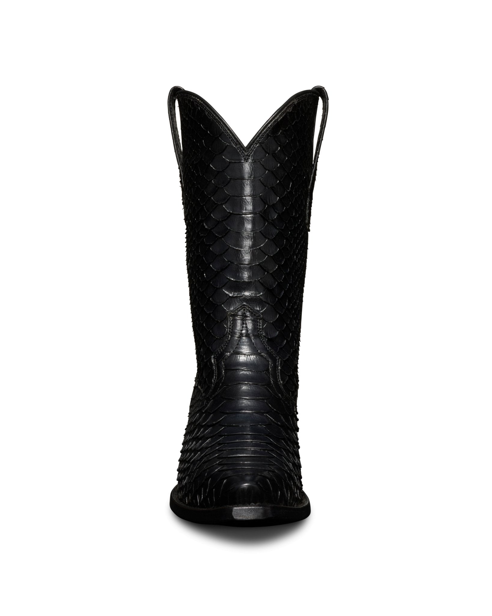 Tecovas Women's The Savannah Midnight Python Boots - W20024MID - 5B