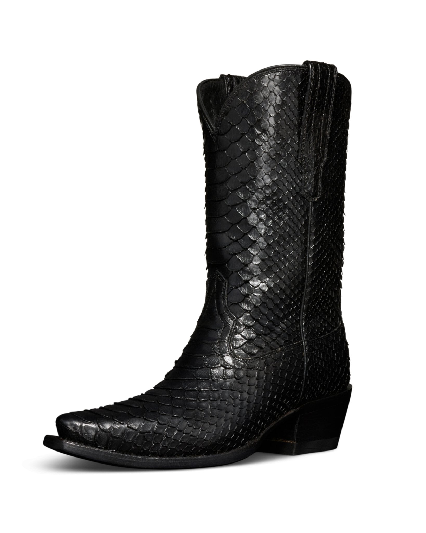 Tecovas Women's The Savannah Midnight Python Boots - W20024MID - 5B