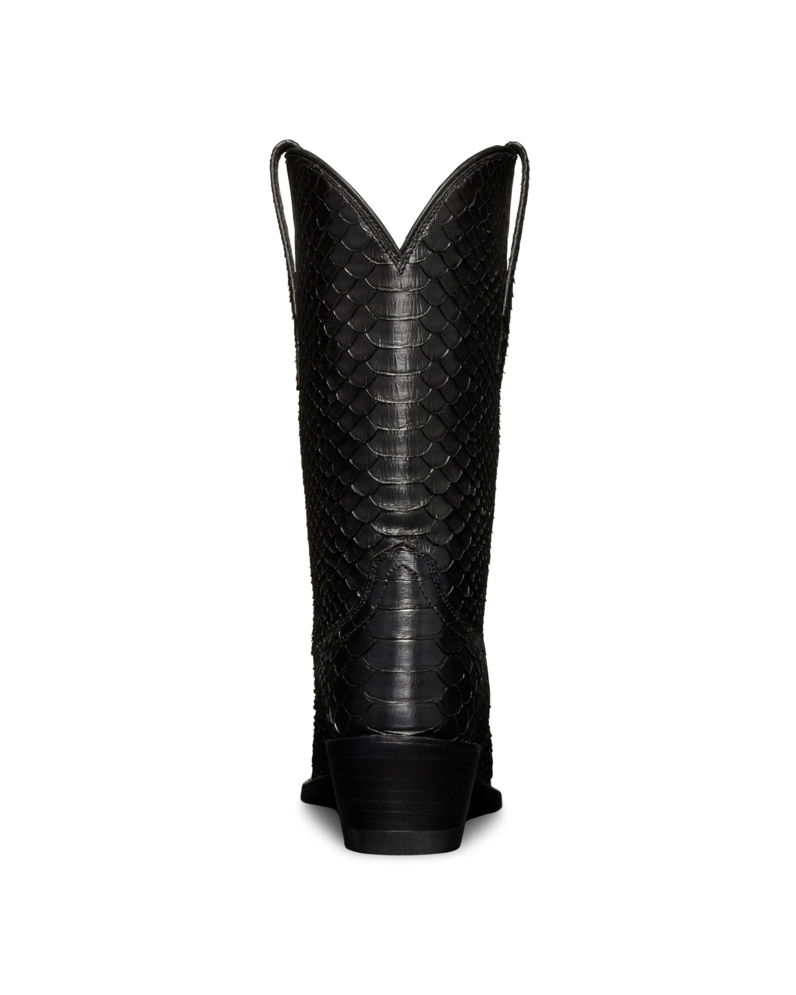 Tecovas Women's The Savannah Midnight Python Boots - W20024MID - 5B