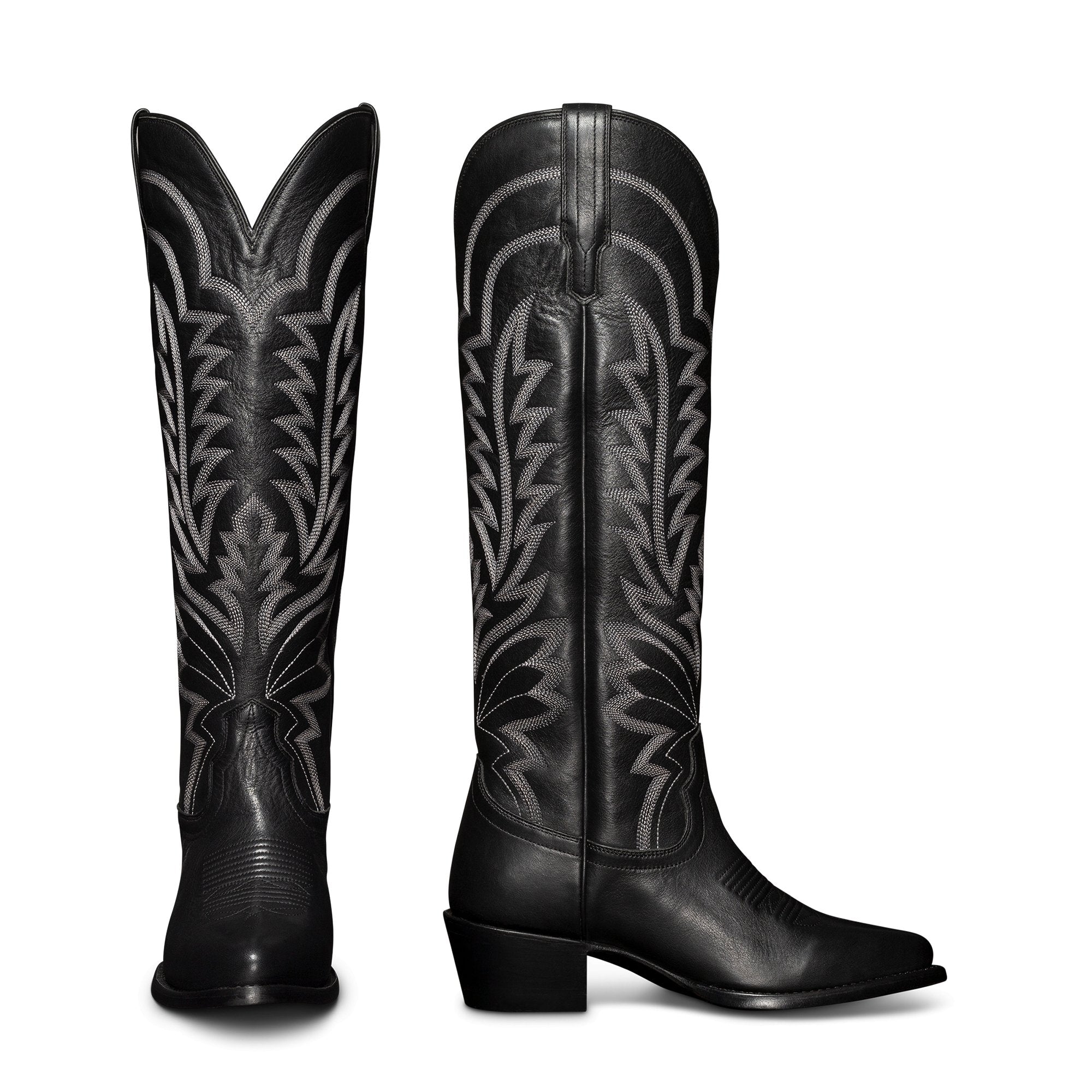 Tecovas Women's The Abby Midnight Bovine Boot - W20029MID - 5B