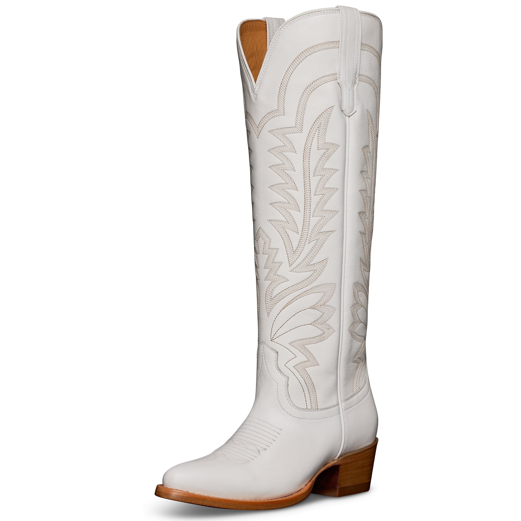 Tecovas Women's The Abby Snow Bovine Boot - W20029SNO - 5B