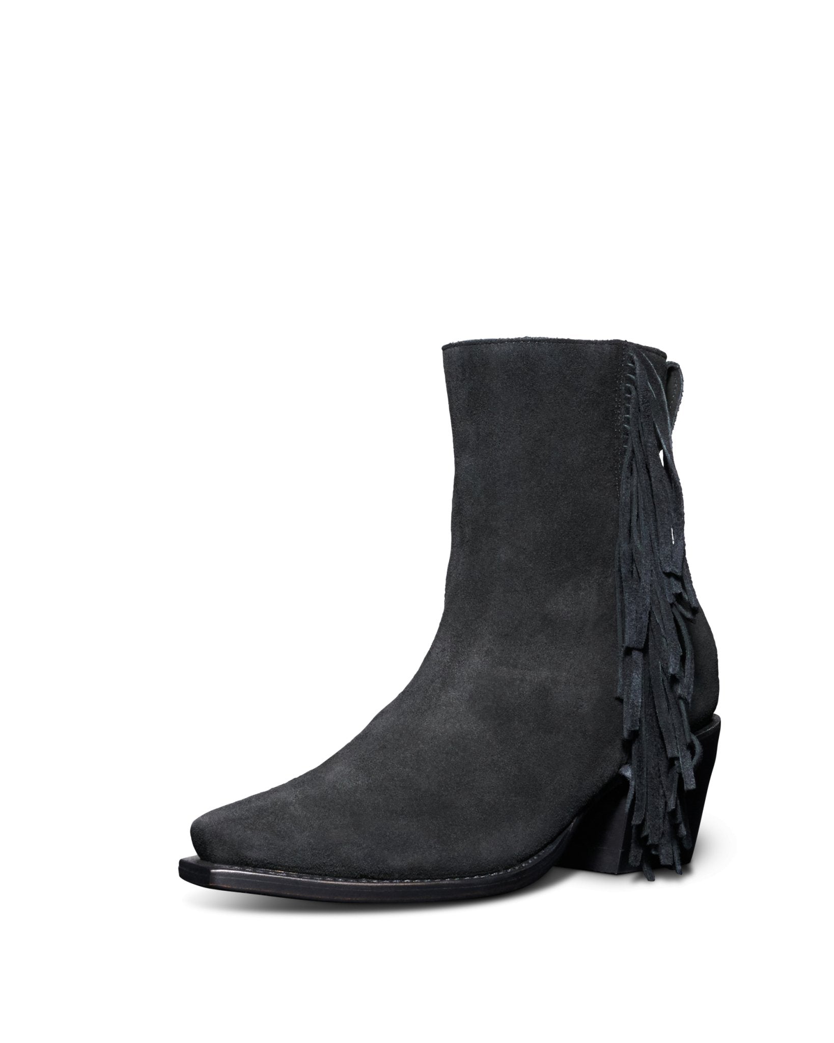 Tecovas Women's The Georgia Midnight Suede Boots - W20044MID - 5B