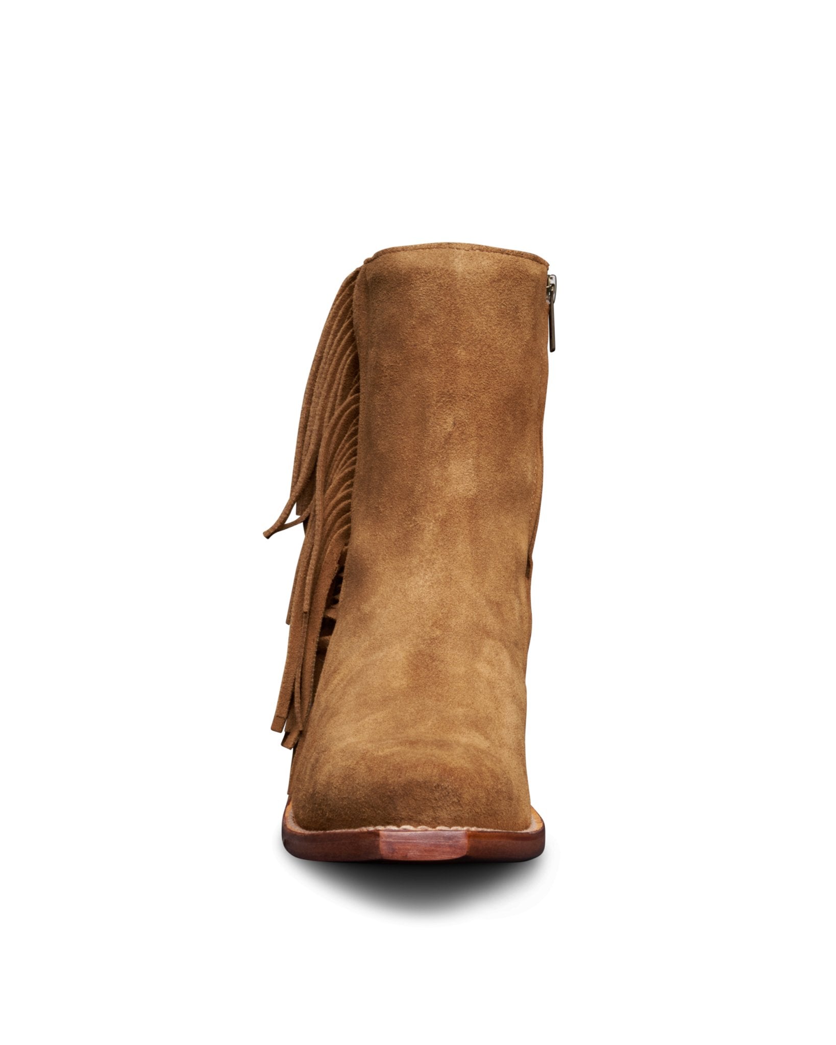 Tecovas Women's The Georgia Toffee Suede Boots - W20044TFF - 5B