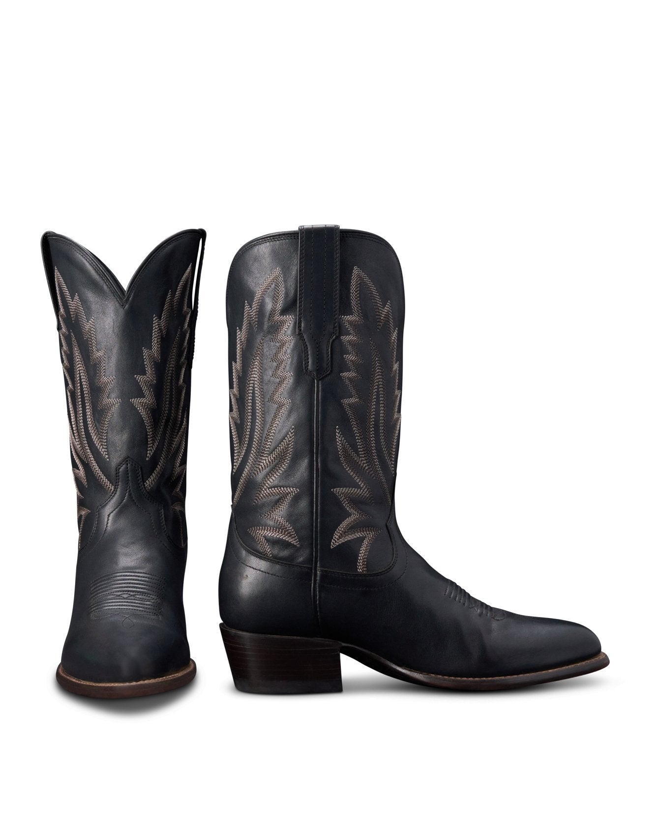 Tecovas Women's The Jamie II Midnight Bovine Boot - W20047MID - 5B