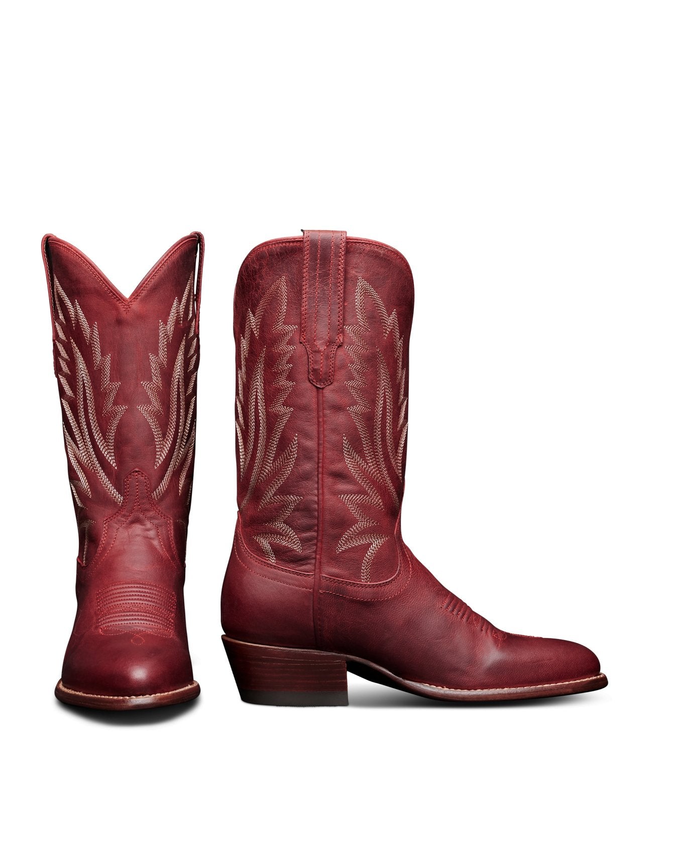 Tecovas Women's The Jamie II Redwood Goat Boot - W20047RWD - 5B