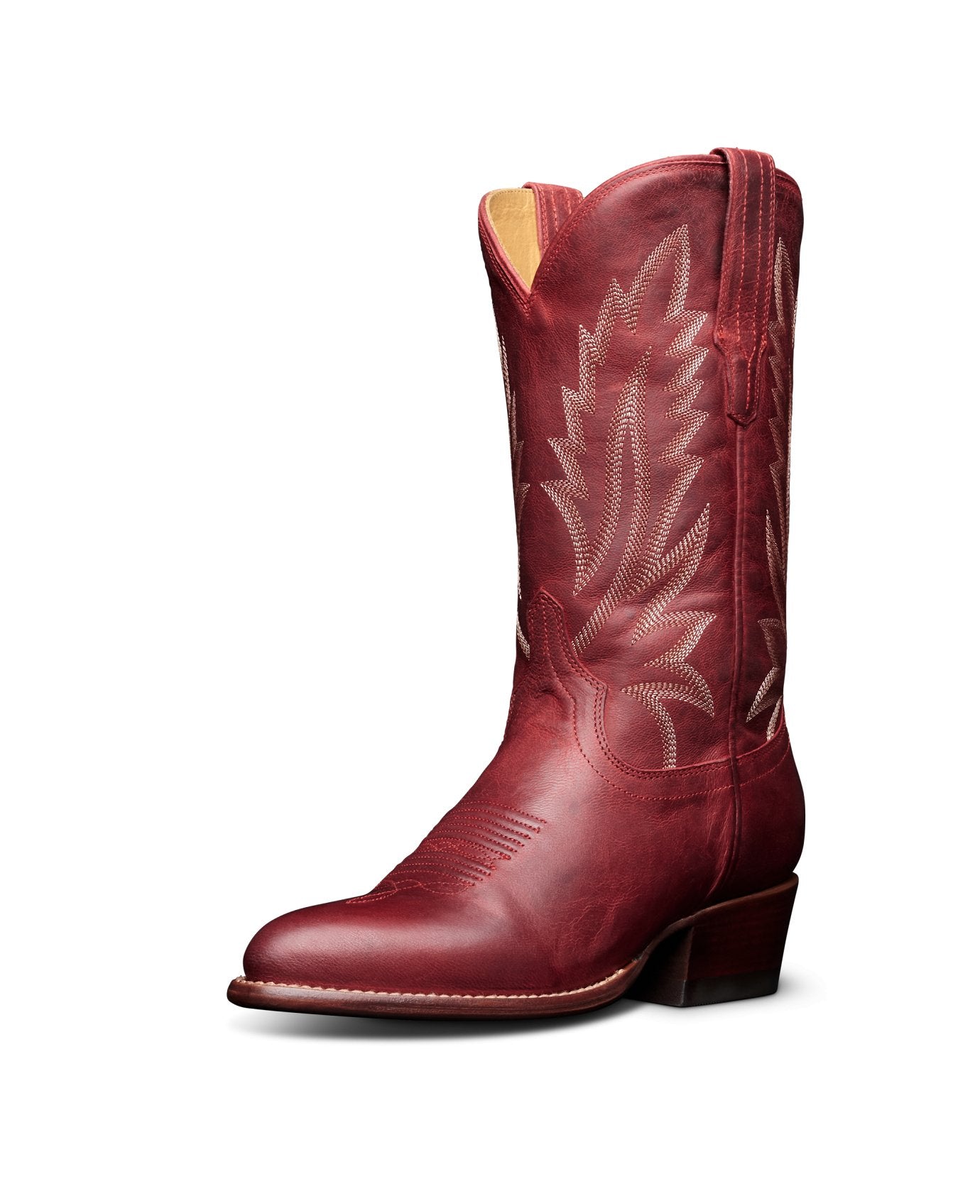 Tecovas Women's The Jamie II Redwood Goat Boot - W20047RWD - 5B