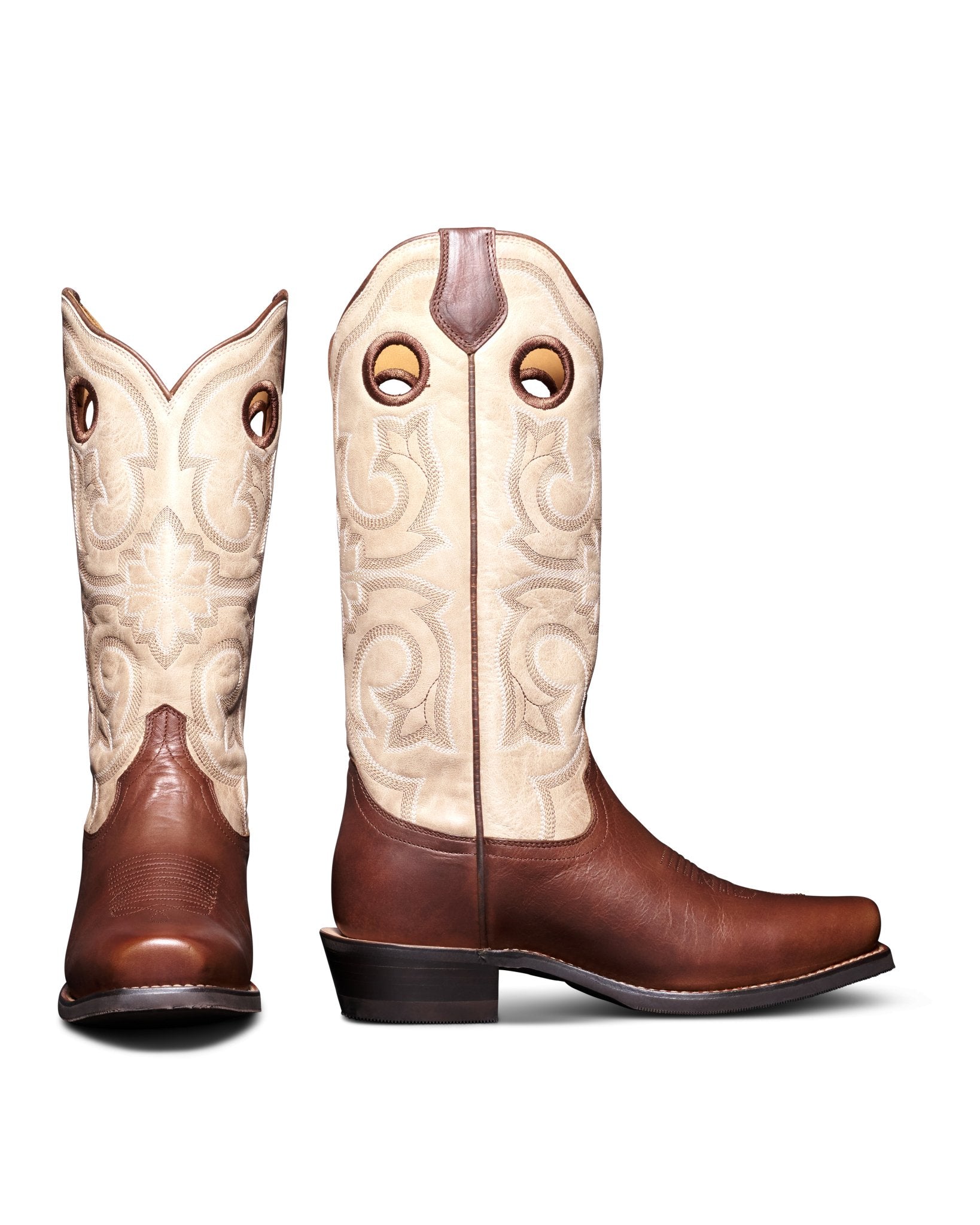 Tecovas Women's The Marion Cafe Pearl Bovine Boot - W20050CFP - 5B